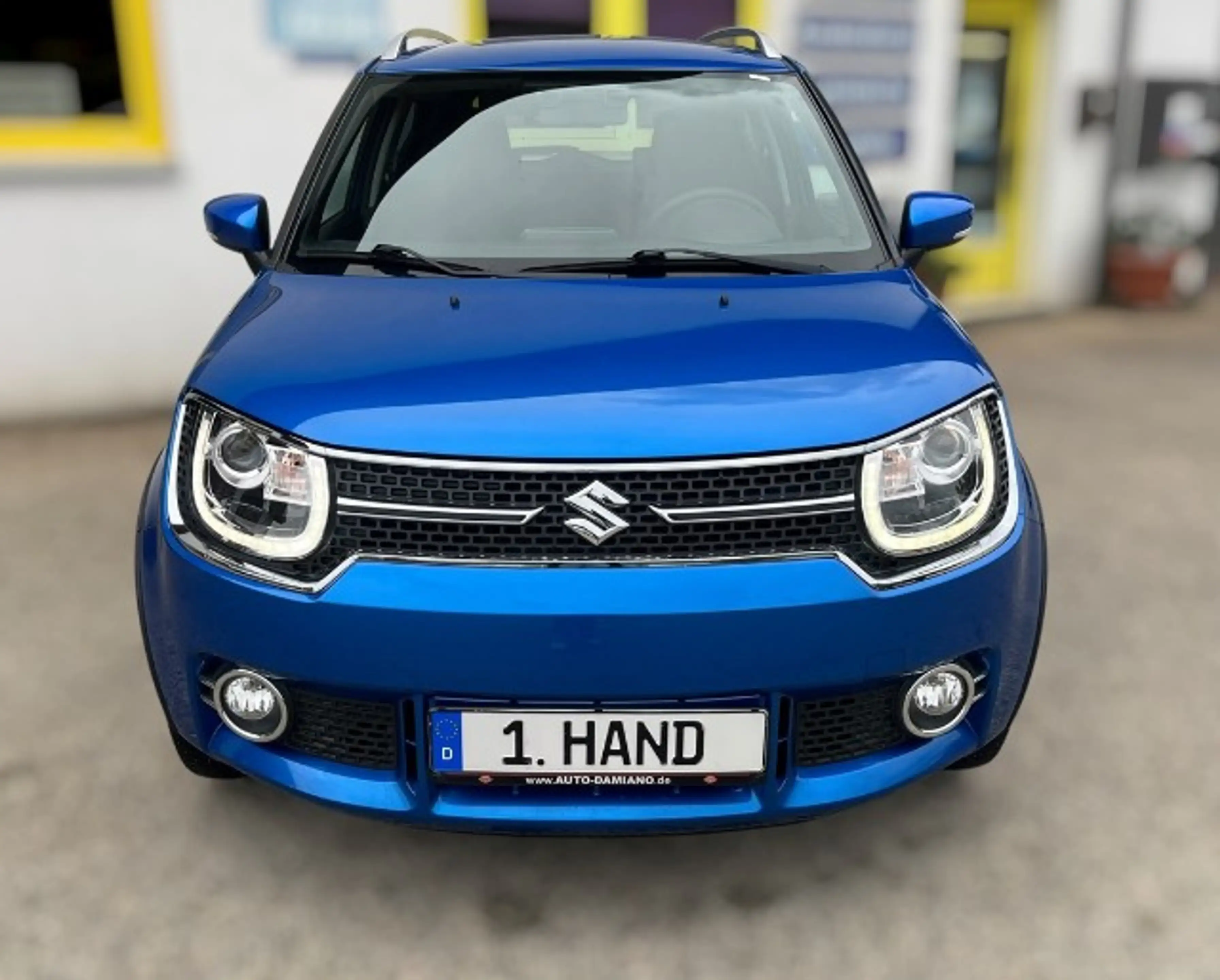 Suzuki Ignis 1.2 *1.Hand*Automatik*Navi*Bluetooth*Rückfahrkame — photo 8