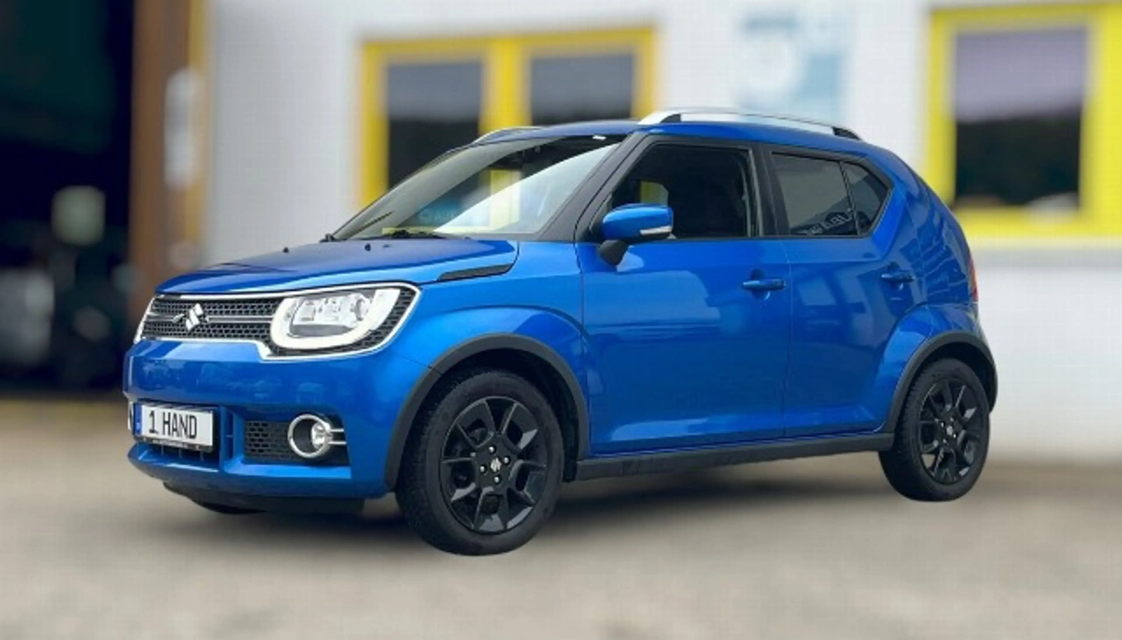 Suzuki Ignis 1.2 *1.Hand*Automatik*Navi*Bluetooth*Rückfahrkame — photo 2