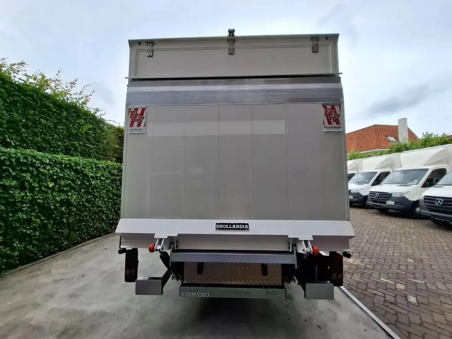 Mercedes-Benz Sprinter 514 Nieuwe dhollandia laadklep + airco Wit - 2