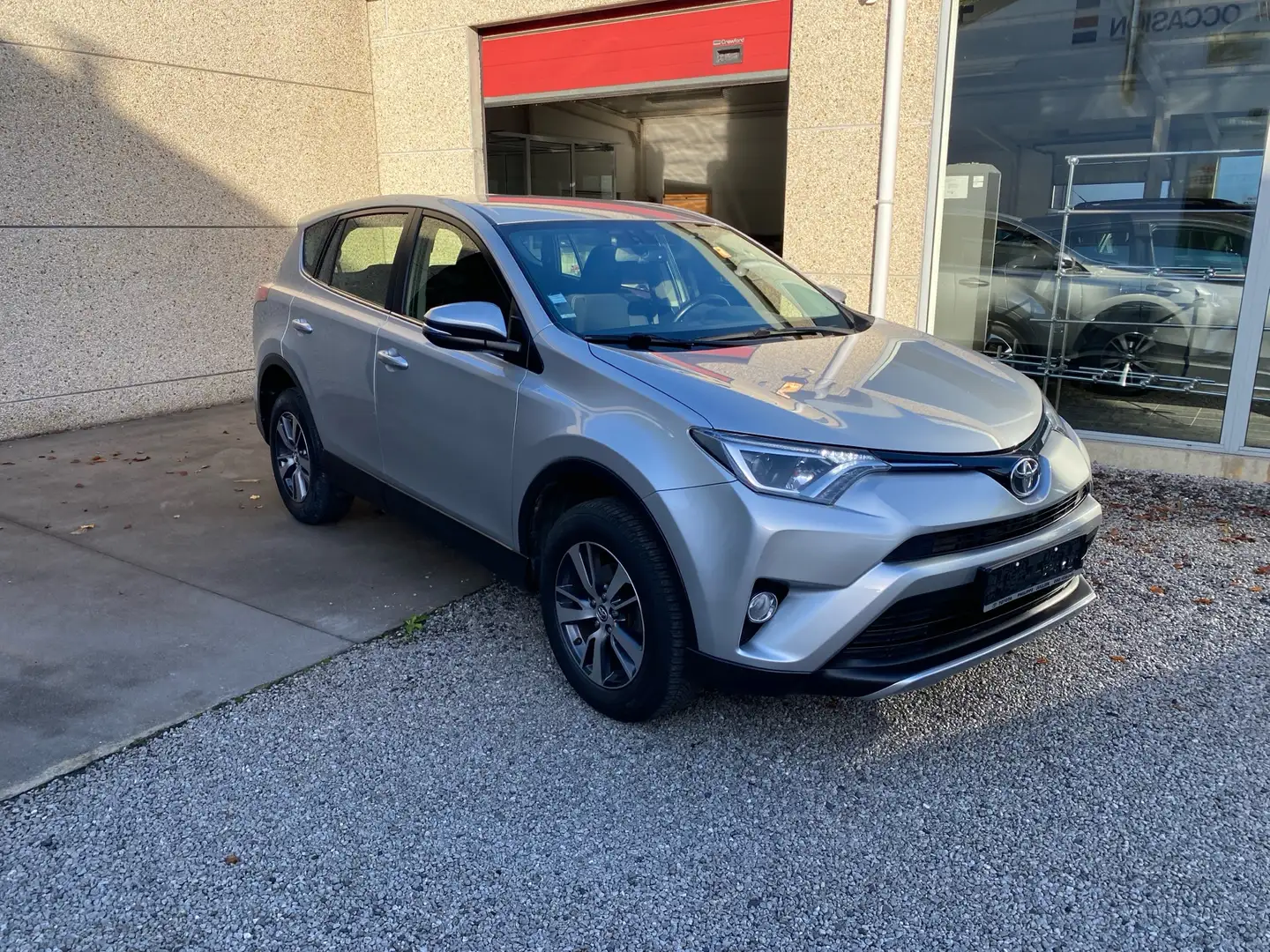 Toyota RAV 4 2.0 D-4D 2WD Comfort Argent - 1