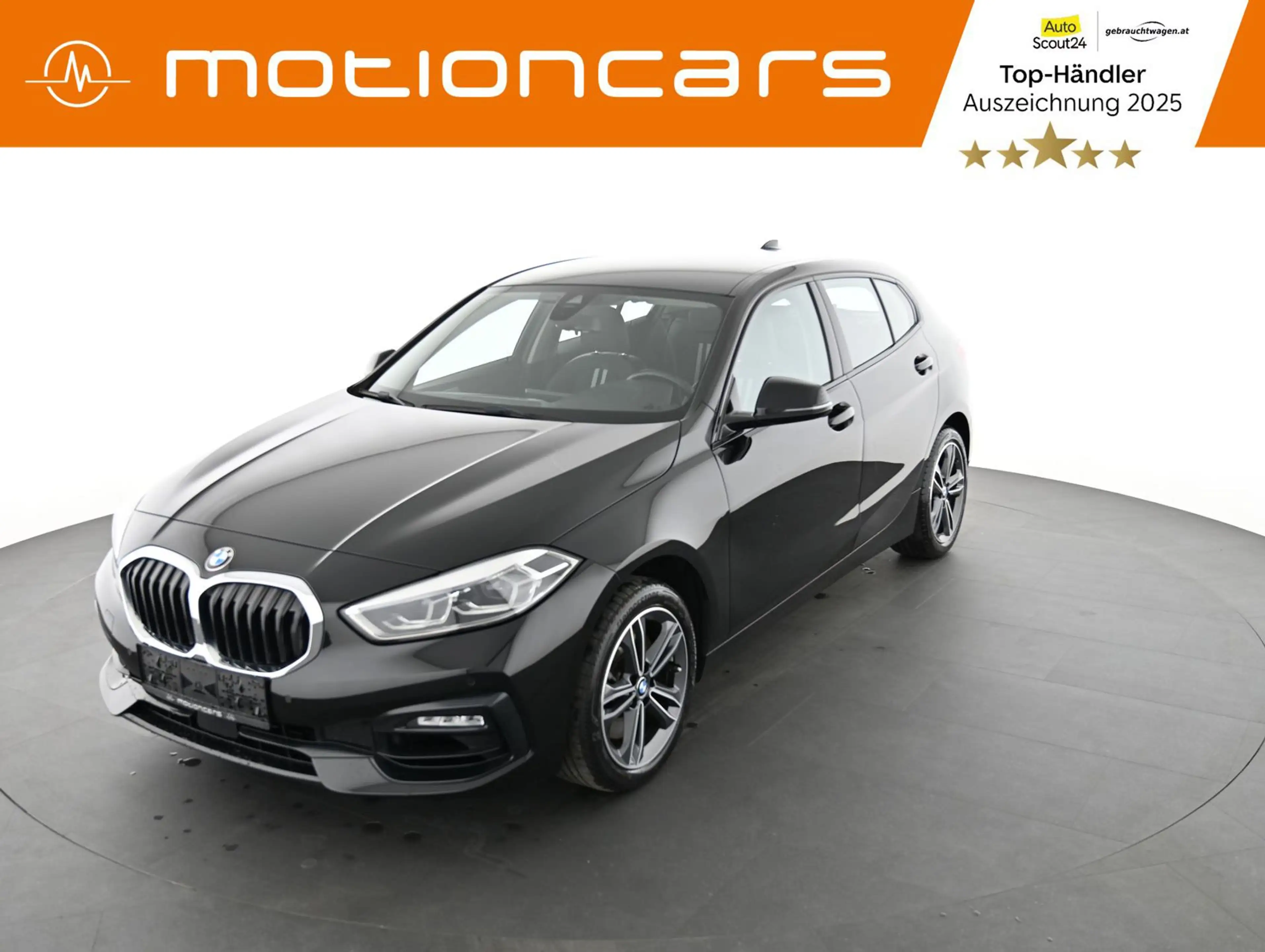 BMW 120 - 120 i 2.0 Sport Line Aut. Pickerl NEU