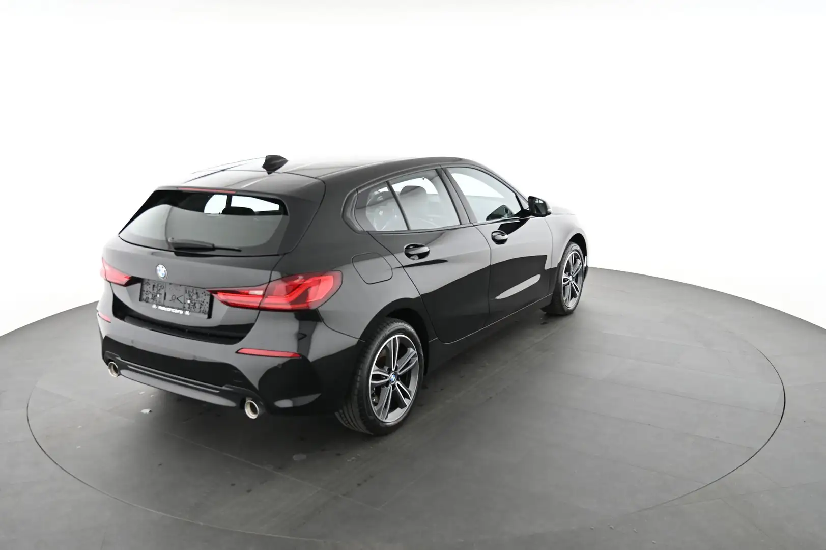 BMW 120 - 120 i 2.0 Sport Line Aut. Pickerl NEU Schwarz - 2