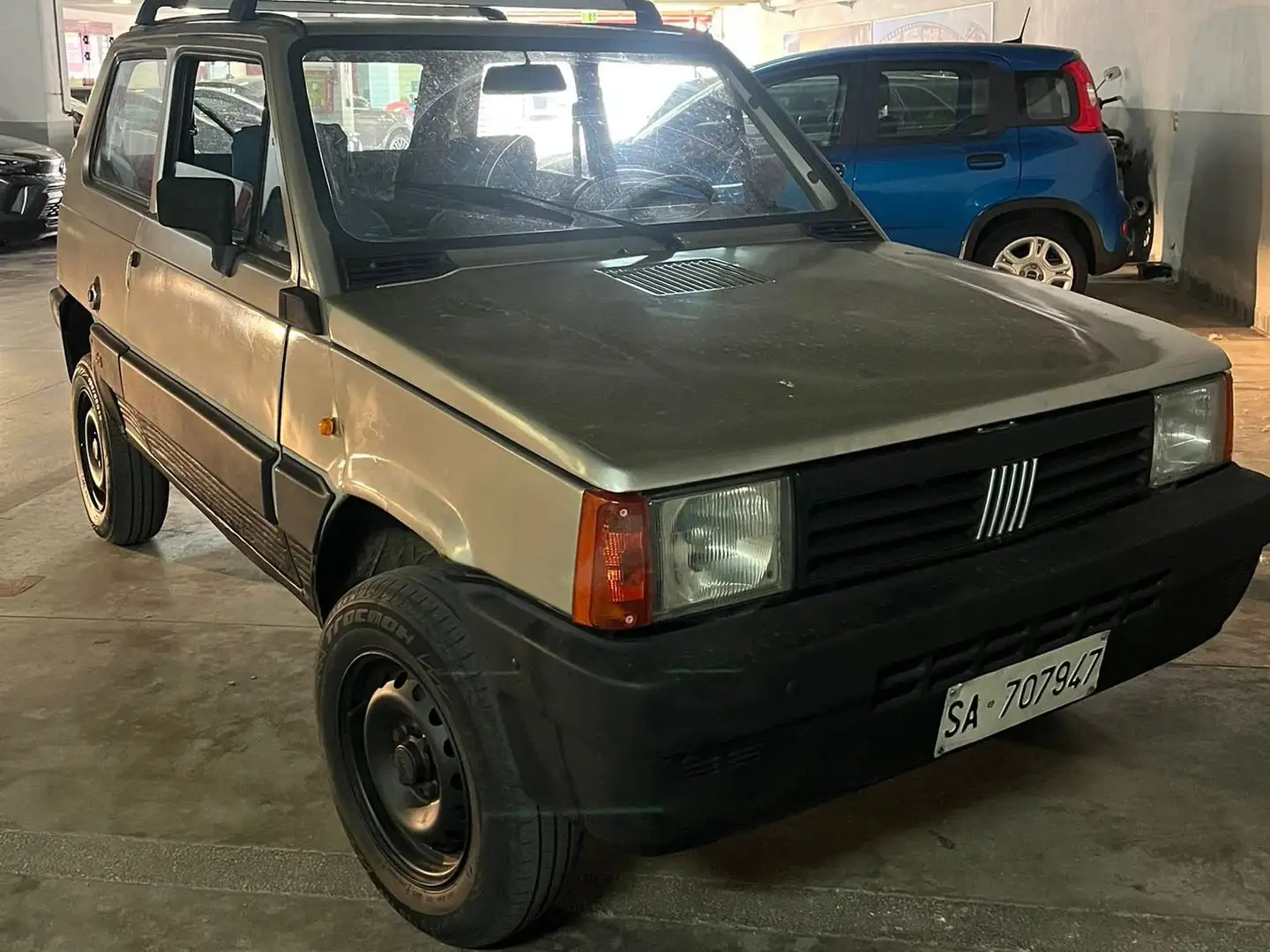 Fiat Panda 1.0 4x4 my84 Grigio - 1