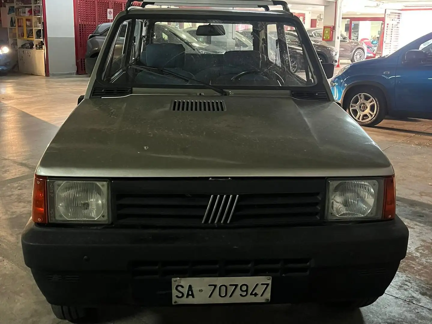 Fiat Panda 1.0 4x4 my84 Grigio - 2