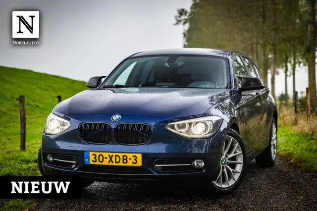 BMW 116 1-serie 116i Business+|Nap |PDC |Cruise |5 Deurs |