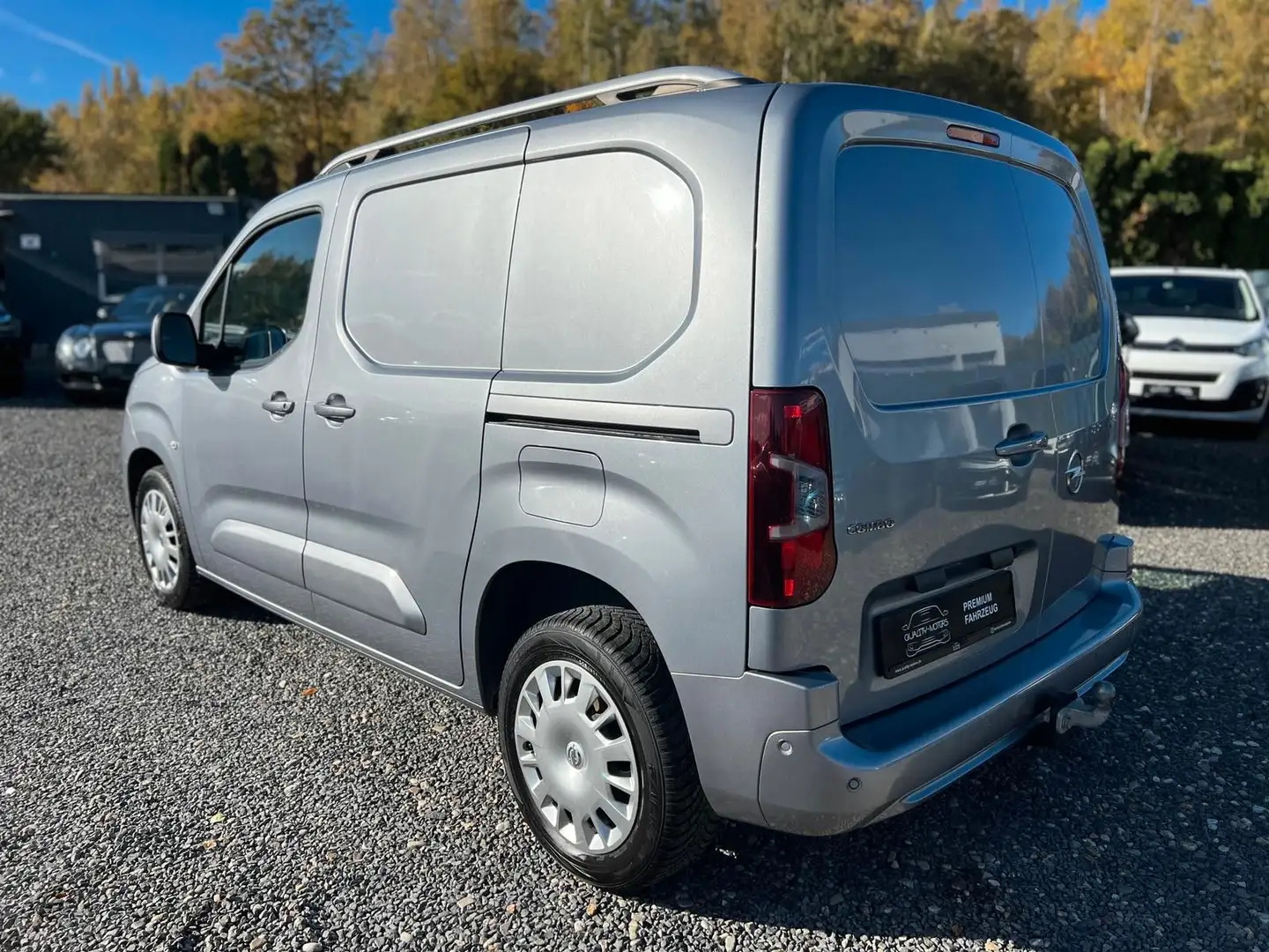 Opel Combo COMBO-ERHÖHTE NUTZLAST-AHK-LED-KLIMA-KAMERA Gris - 2