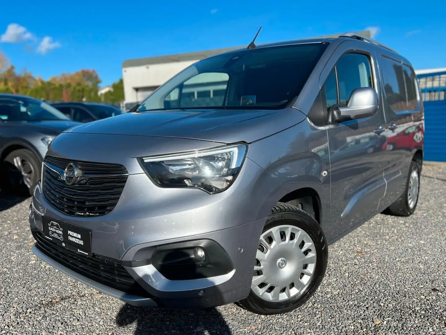 Opel Combo COMBO-ERHÖHTE NUTZLAST-AHK-LED-KLIMA-KAMERA Gris - 1