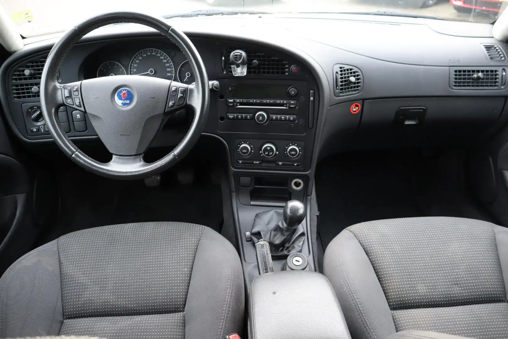 Saab 9-5 Estate 2.0t Linear Standkachel, Stoelverwarming, A Azul - 2