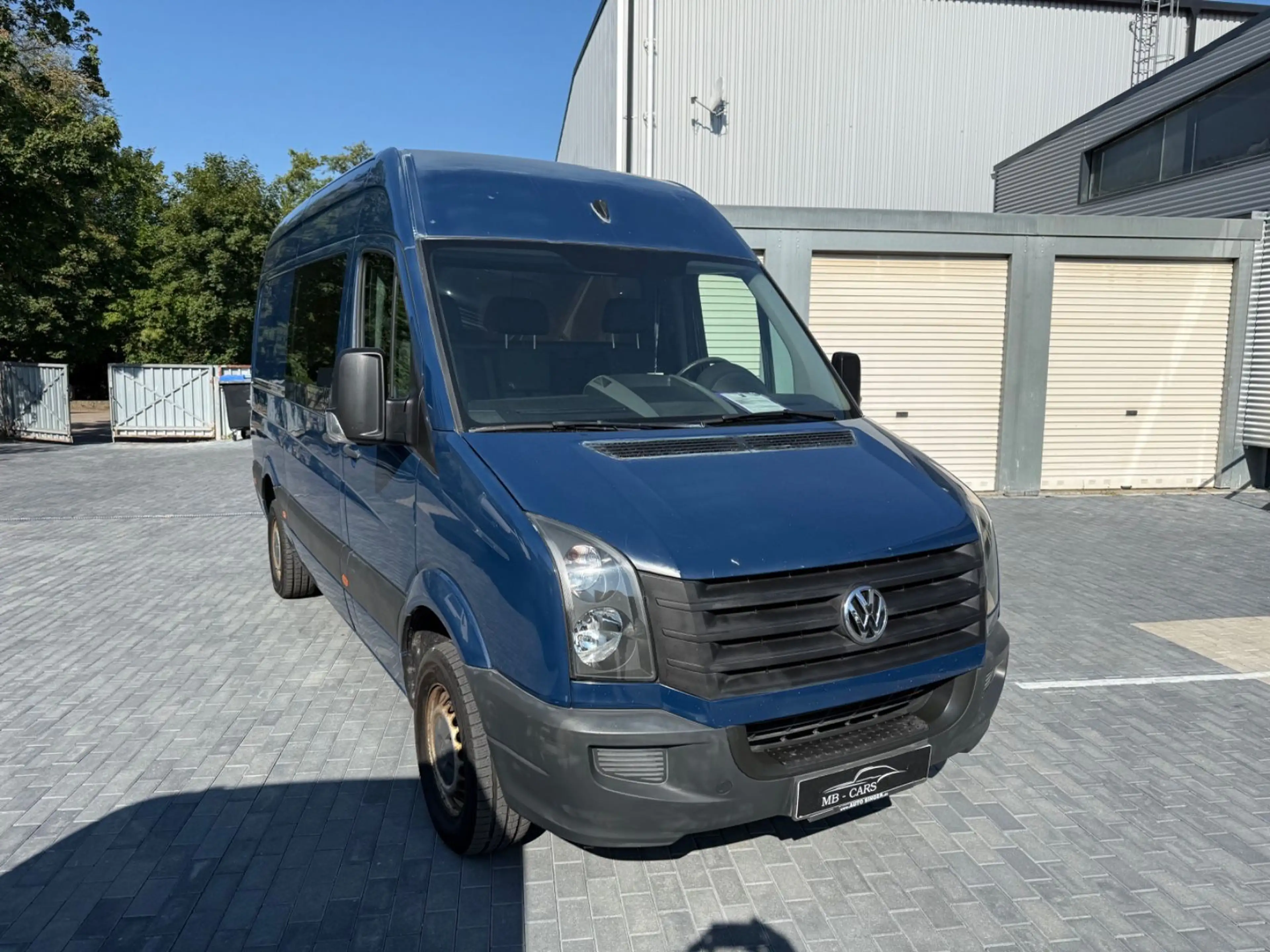Volkswagen Crafter Kasten 35 mittel L2H2 Hochdach*NAVI*KAM — photo 3