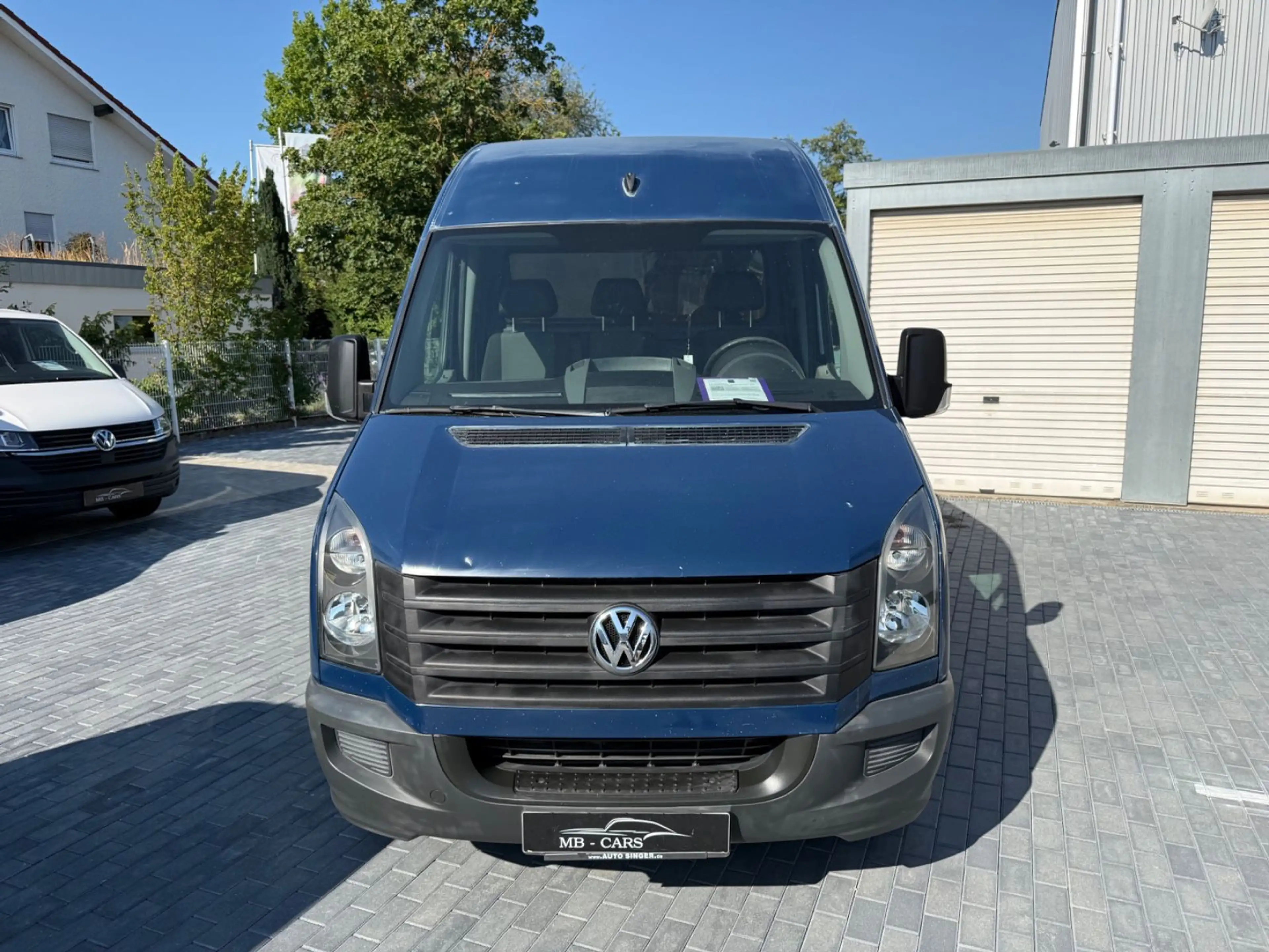 Volkswagen Crafter Kasten 35 mittel L2H2 Hochdach*NAVI*KAM — photo 2