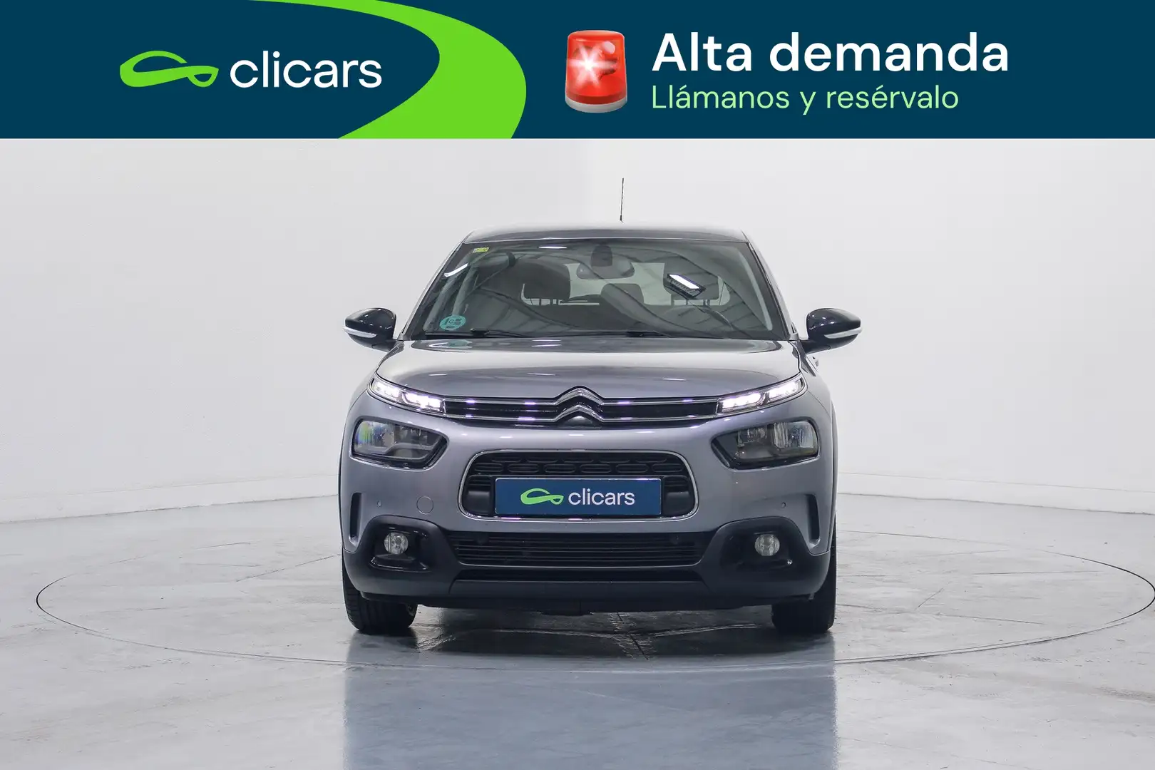 Citroen C4 Cactus 1.2 PureTech S&S Shine 110 Gris - 2