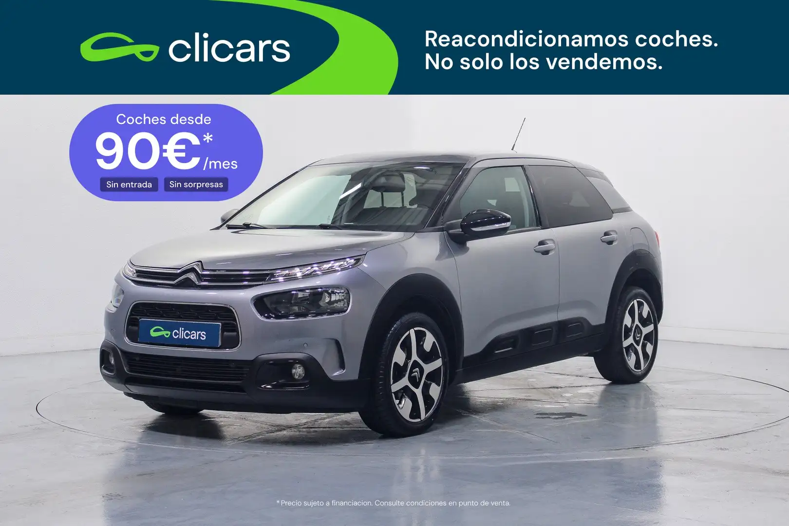 Citroen C4 Cactus 1.2 PureTech S&S Shine 110 Gris - 1