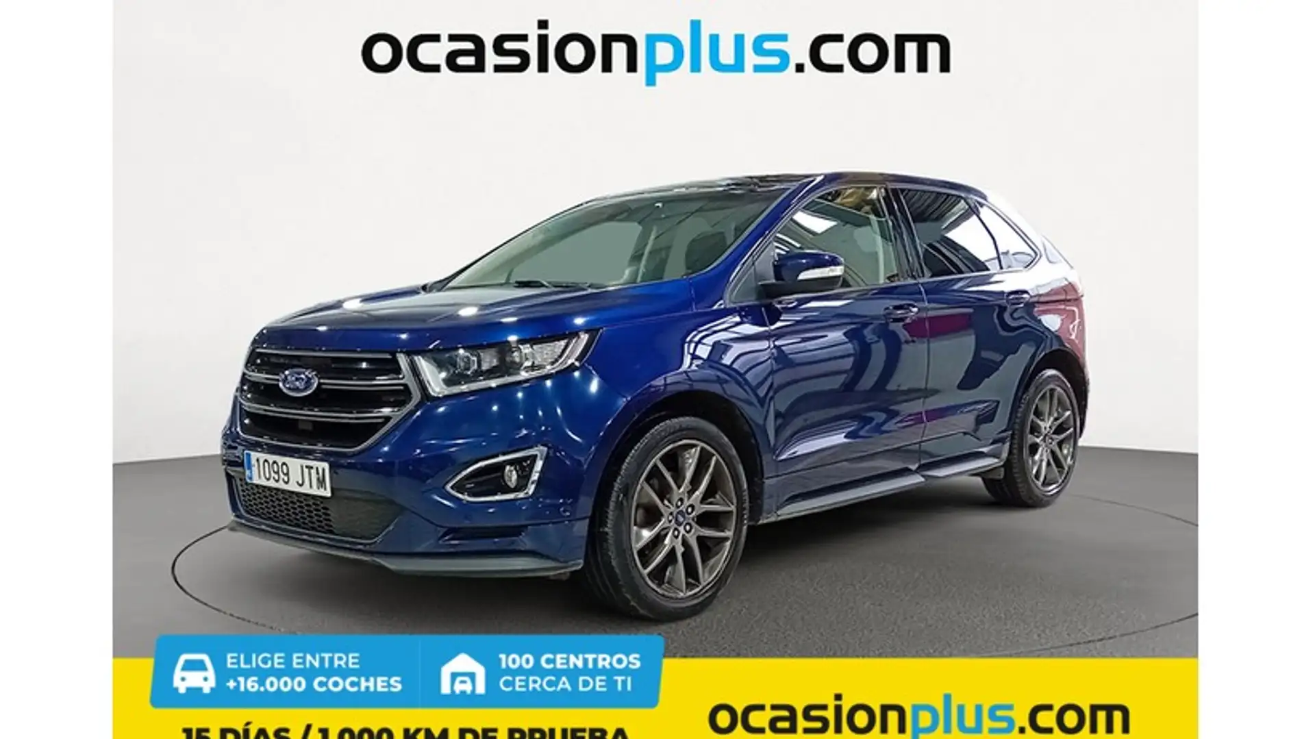 Ford Edge 2.0TDCi Sport 4x4 180 Azul - 1