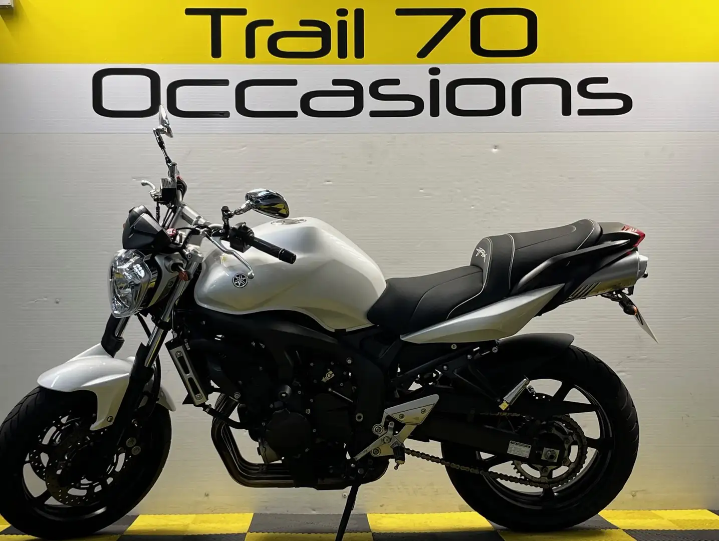 Yamaha FZ 6 Blanc - 2