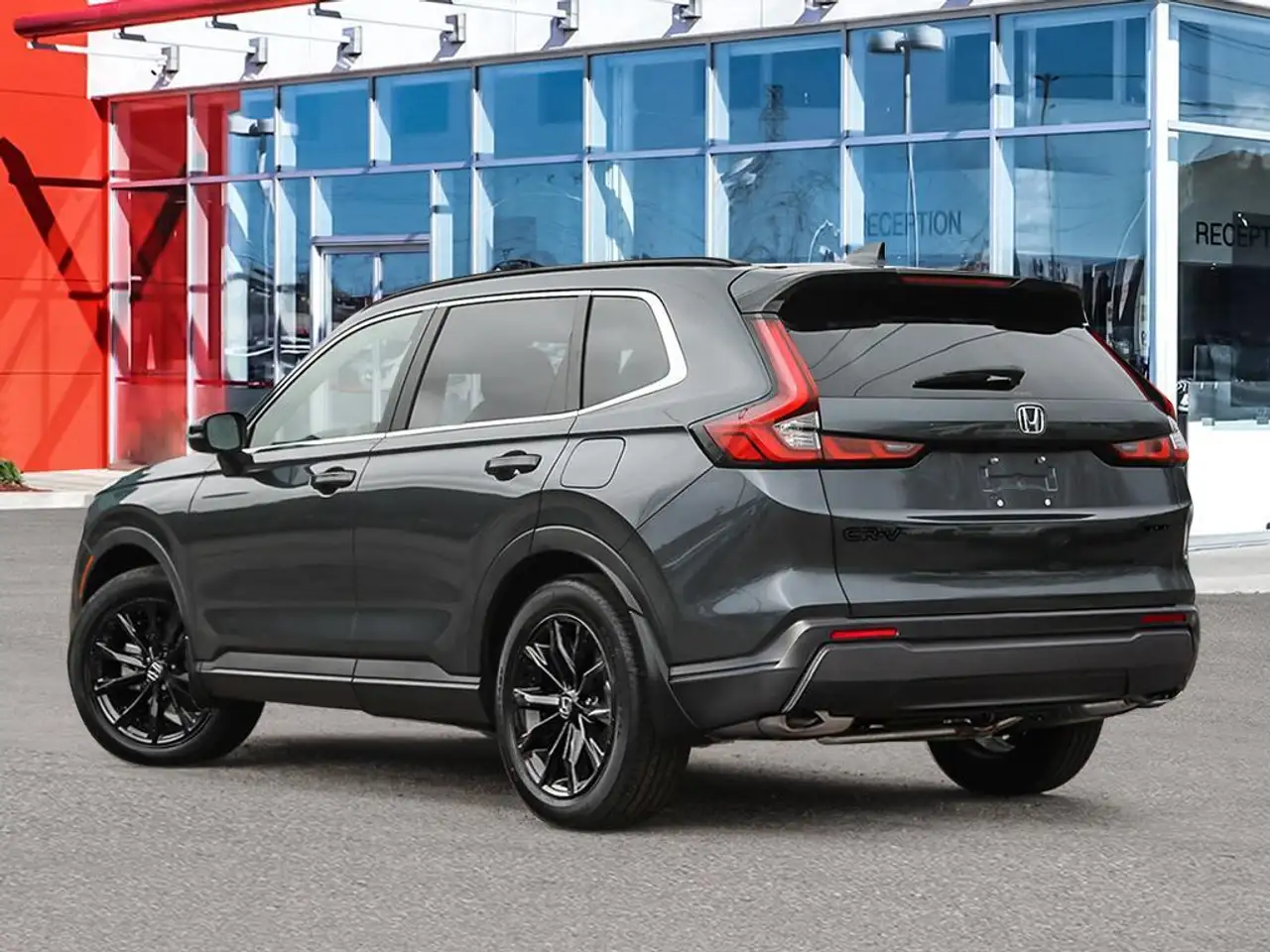Honda CR-V снимка Honda CR-V