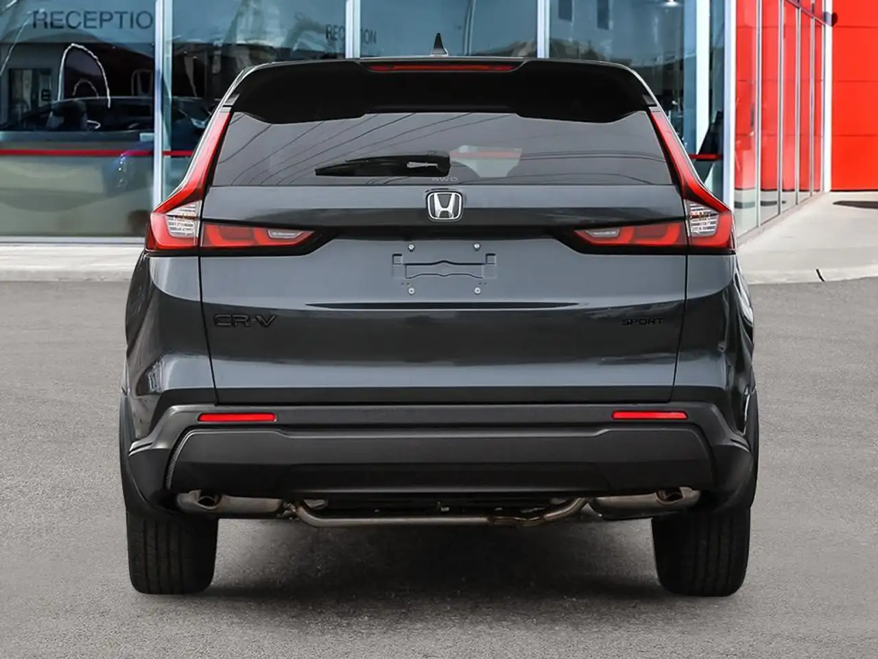 Honda CR-V снимка Honda CR-V