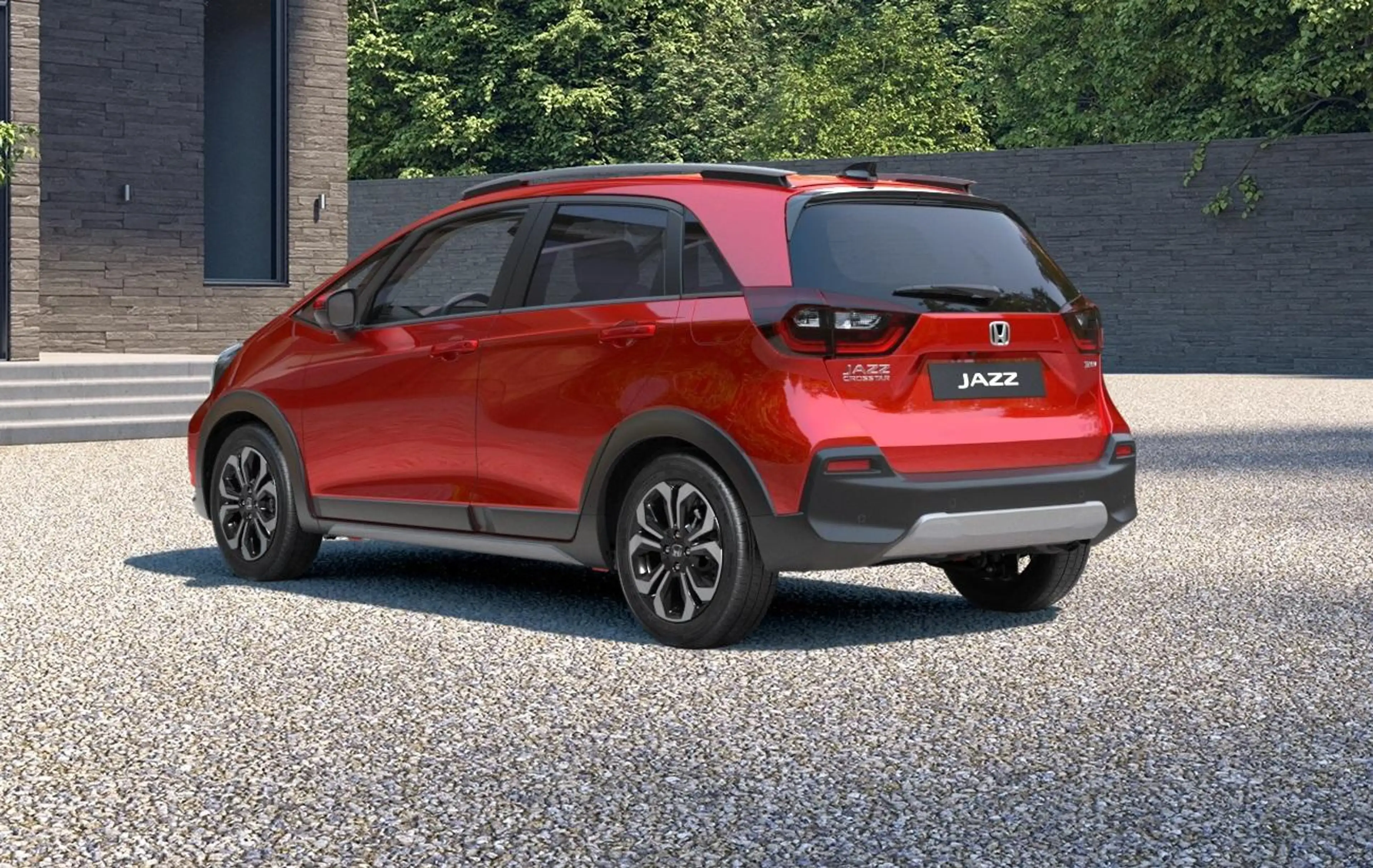 Honda Jazz CROSSTAR 1.5 i-MMD HYBRID ADVANCE ACC+LKA+KAMERA — photo 3