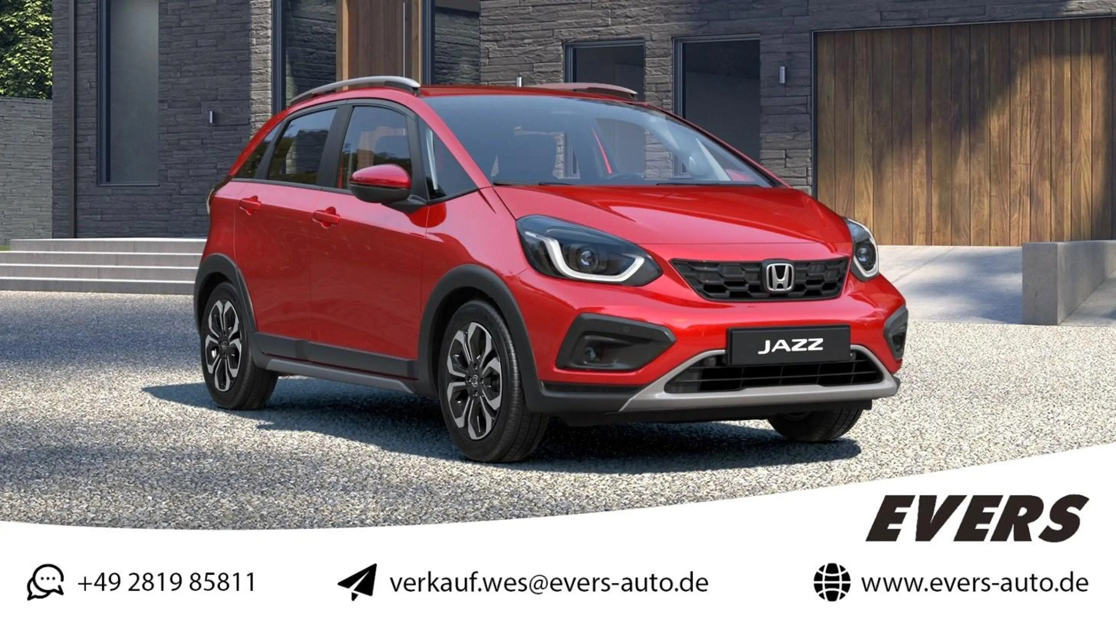 Honda Jazz CROSSTAR 1.5 i-MMD HYBRID ADVANCE ACC+LKA+KAMERA