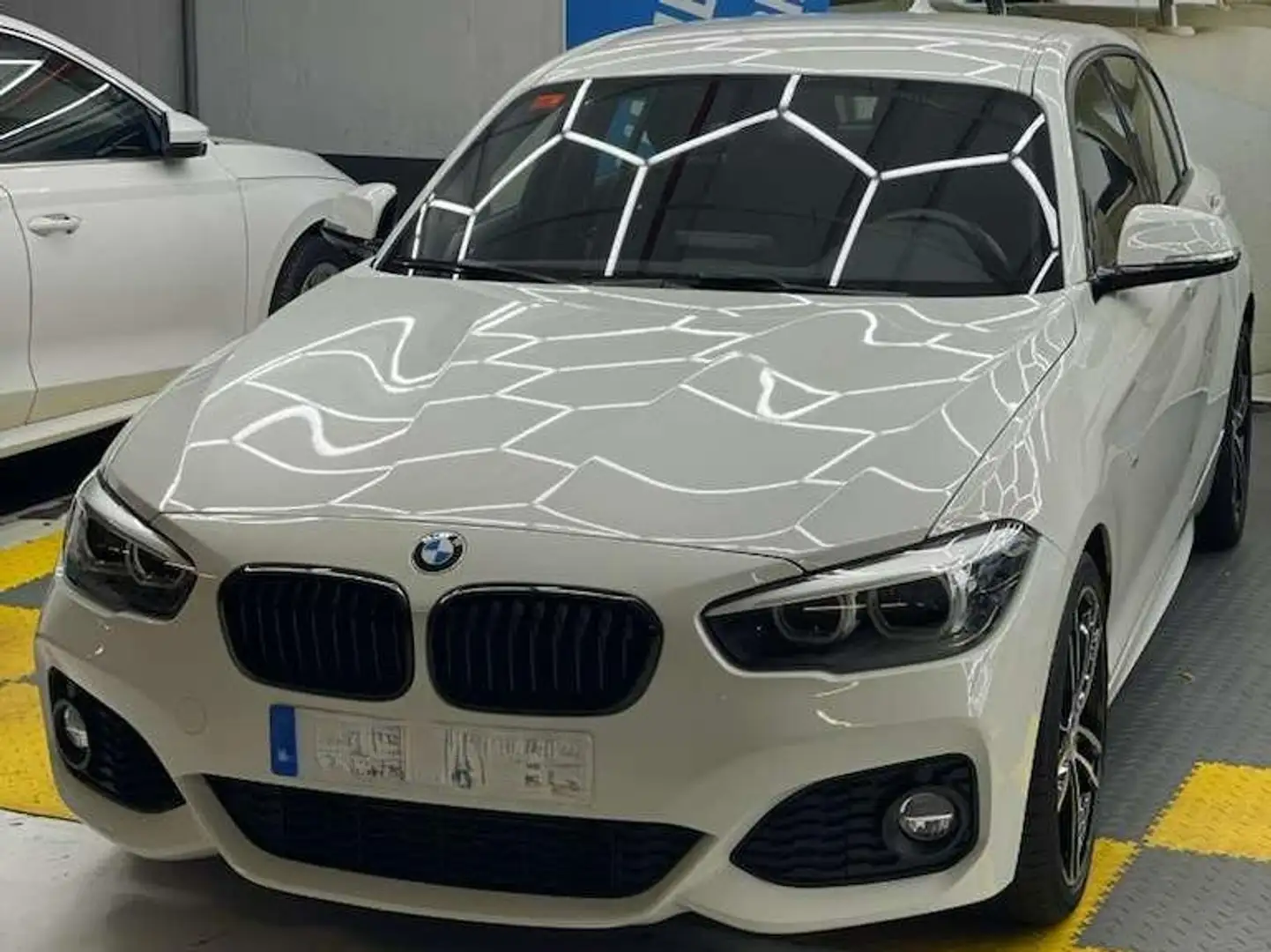 BMW 118 118iA Blanco - 1