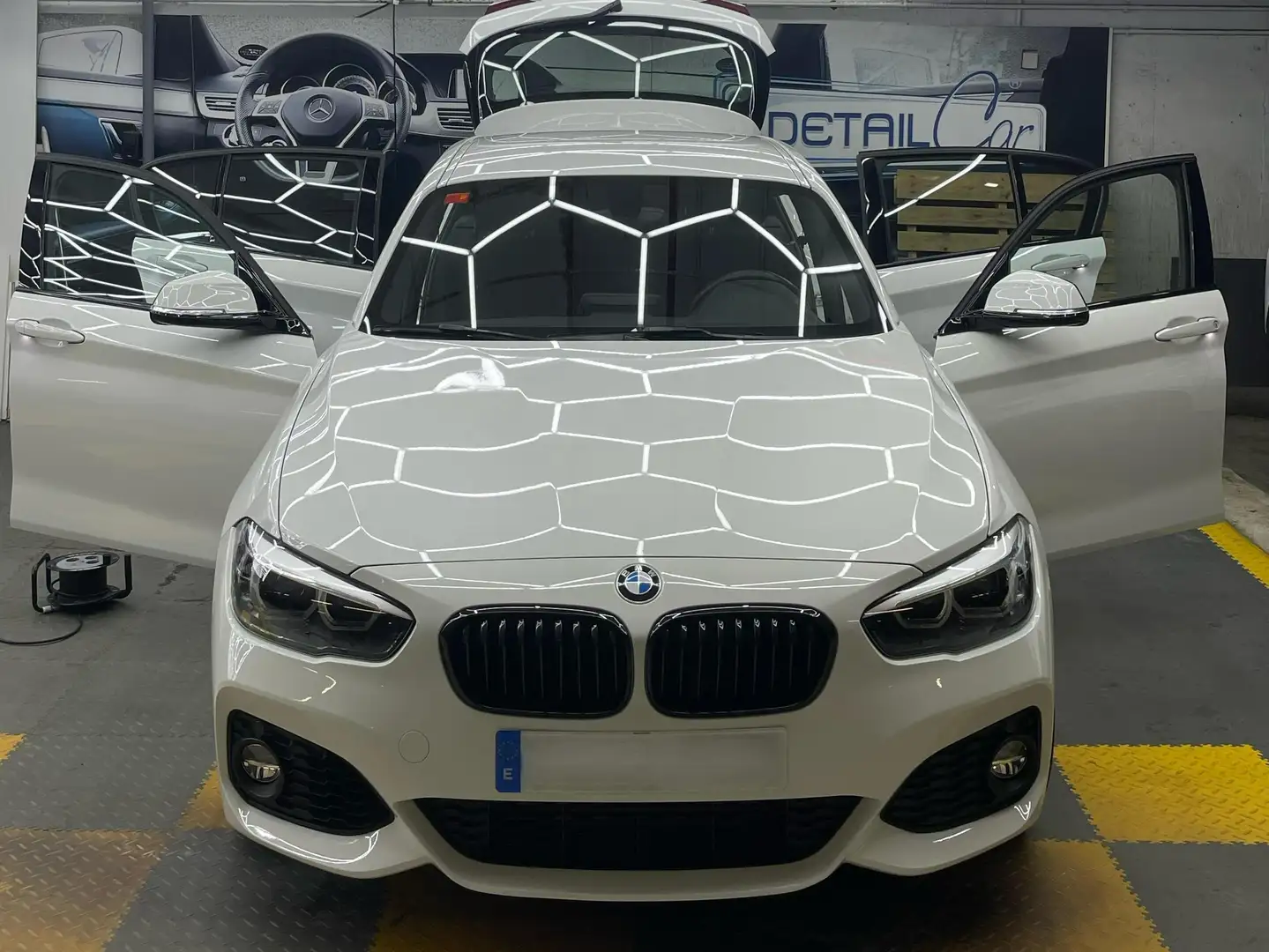 BMW 118 118iA Blanco - 2
