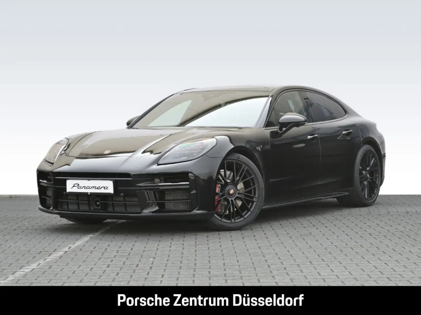Porsche Panamera GTS Sportabgasanlage Surround-View BOSE Noir - 1