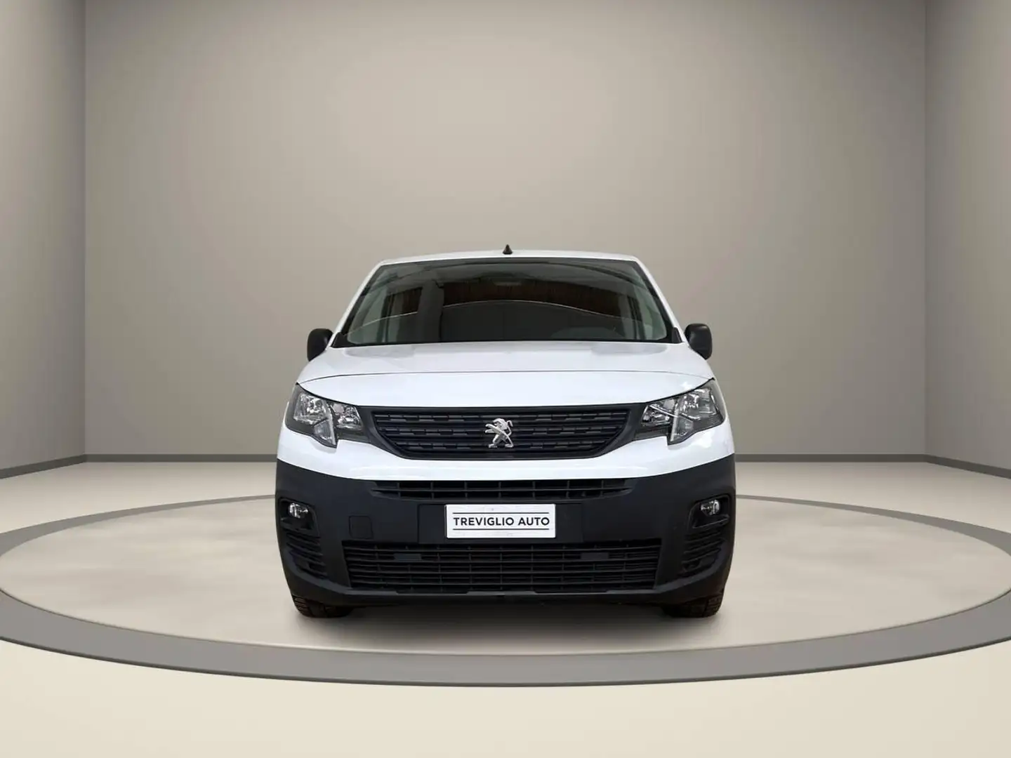 Peugeot Partner BlueHDi 100 PL Furgone Premium L2 Weiß - 2