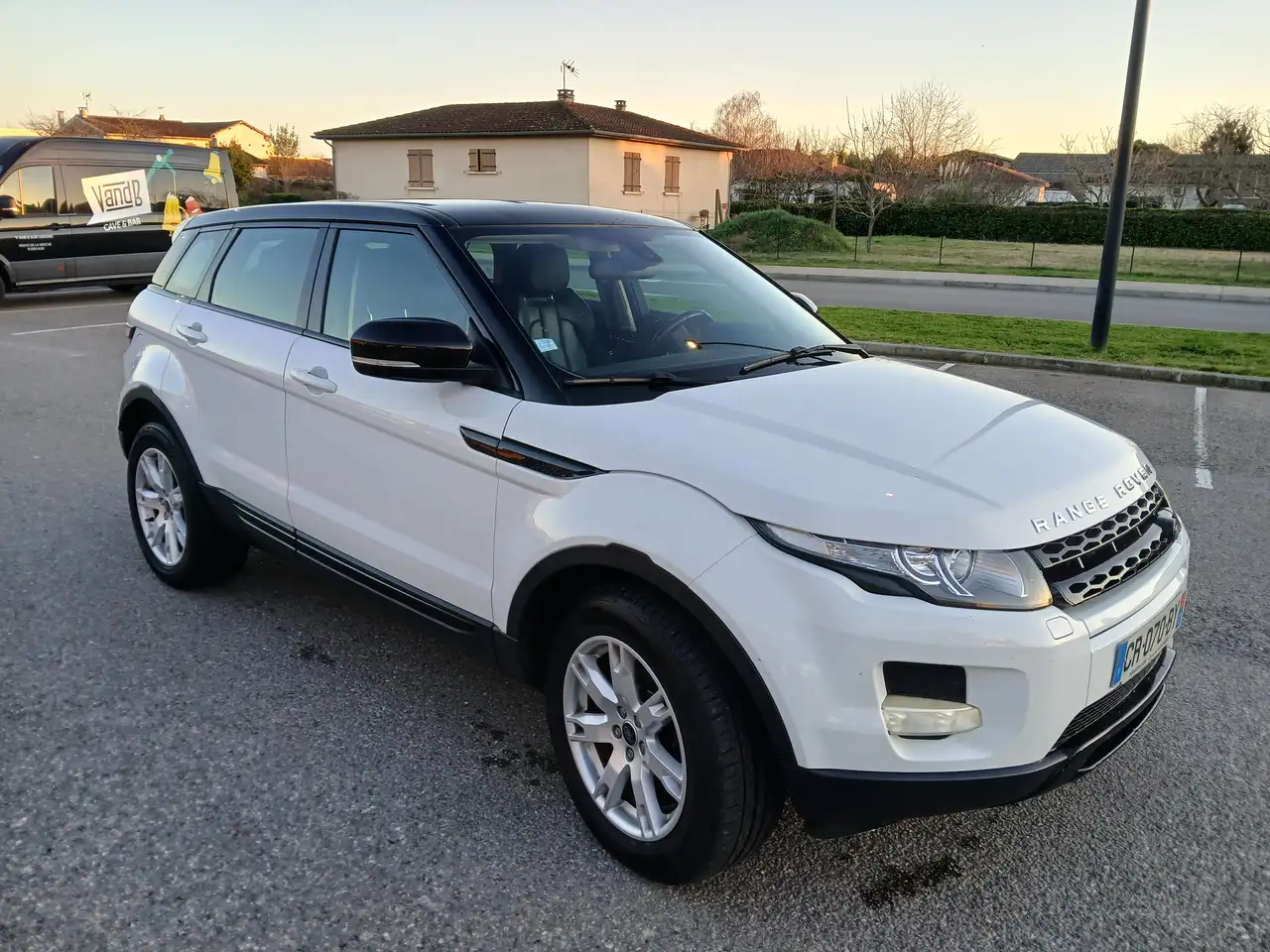Land-rover Range Rover Evoque eD4 Pure
