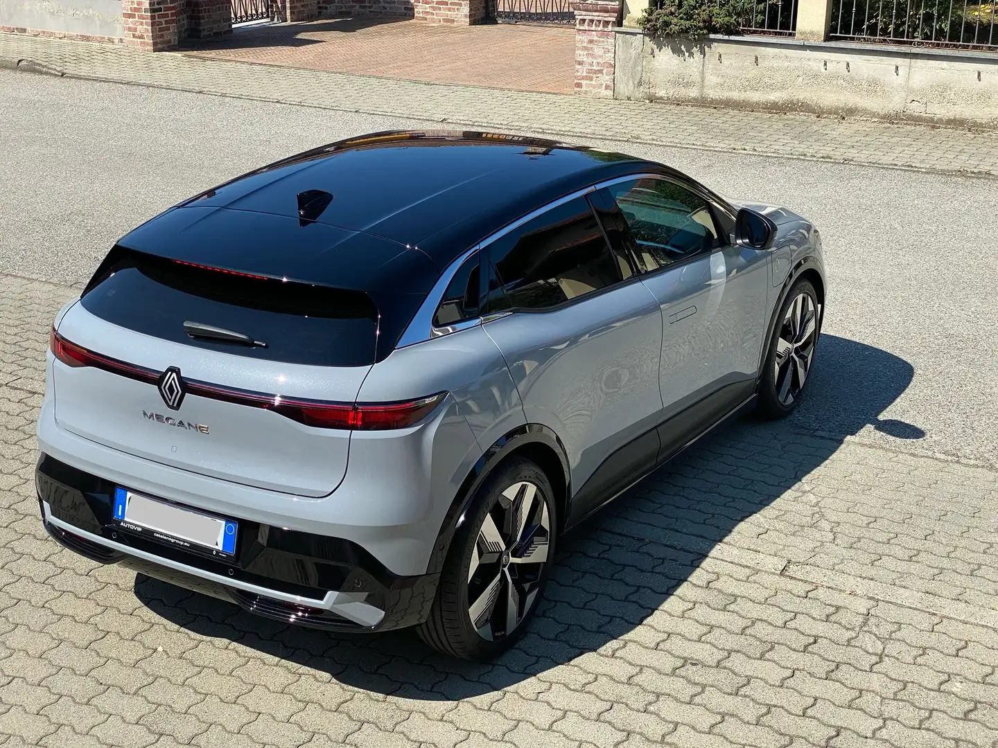 Renault Megane Megane IV E-Tech E-Tech Techno EV60 220cv AC22 Gris - 2