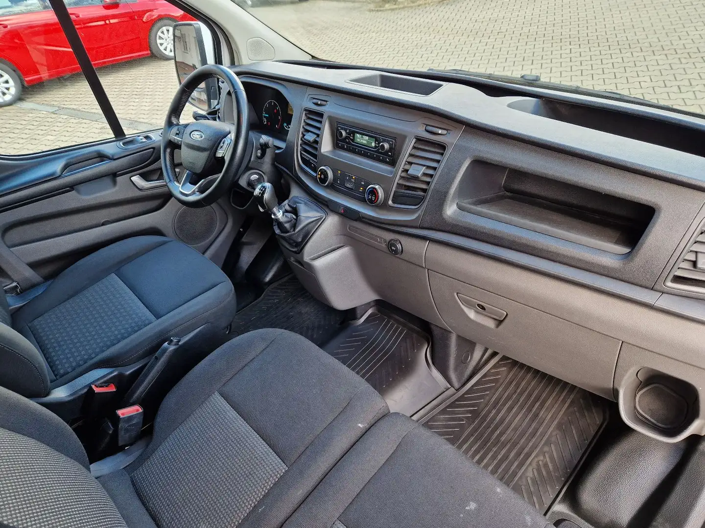 Ford Transit Custom Kasten 280 L1 Trend Klima/3-Sitze Blanc - 2