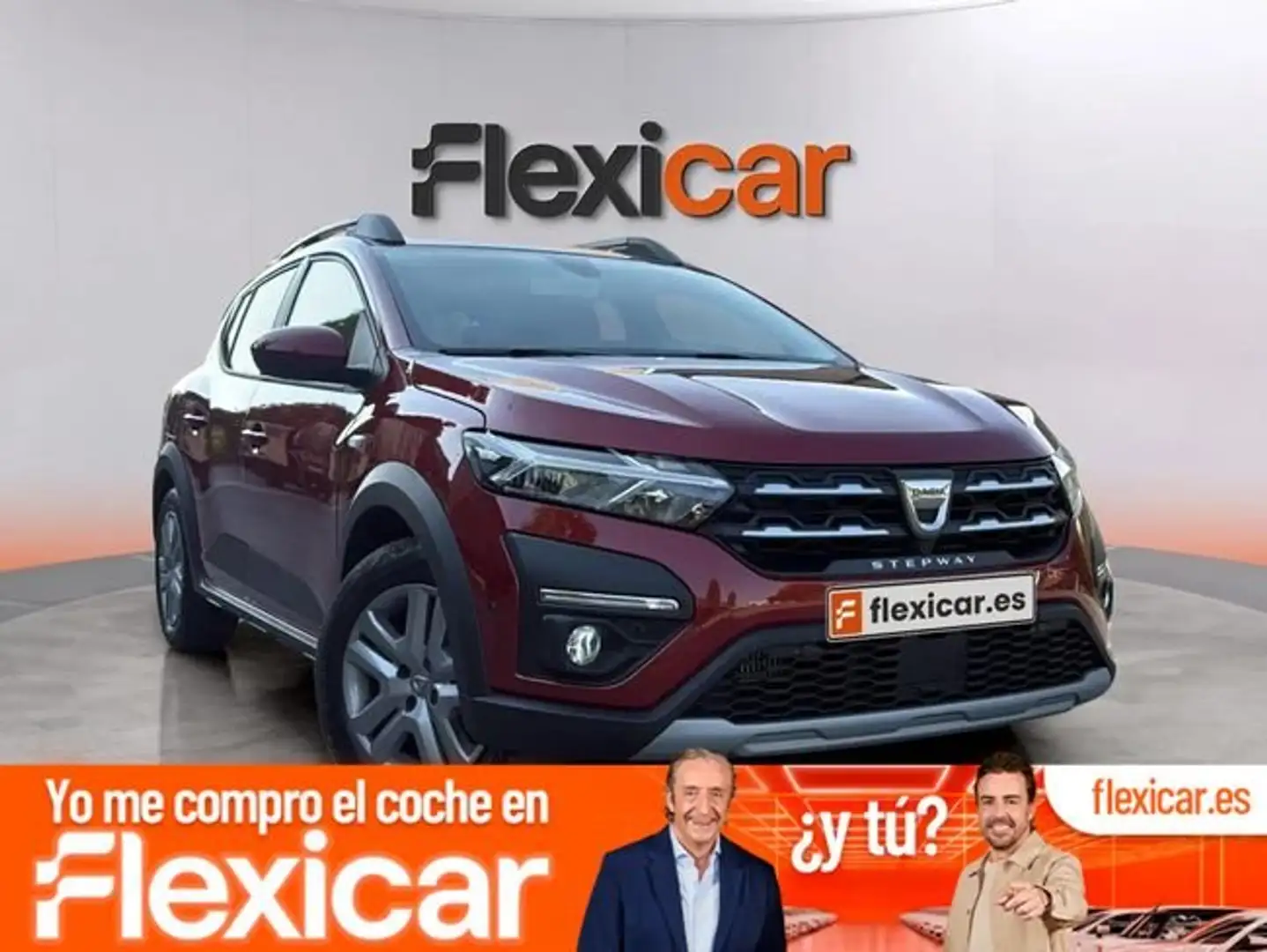 Dacia Sandero Stepway ECO-G Essential 74kW Rojo - 1