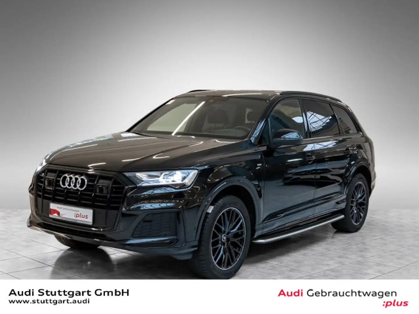Audi Q7 S line 50 TDI quattro tiptronic AHK HuD B&O Schwarz - 1