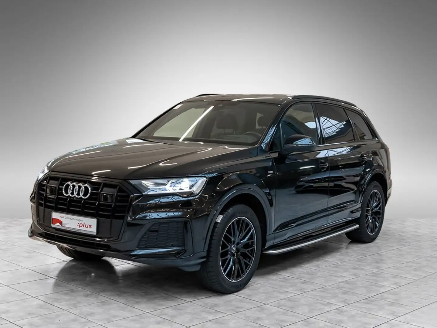 Audi Q7 S line 50 TDI quattro tiptronic AHK HuD B&O Schwarz - 2