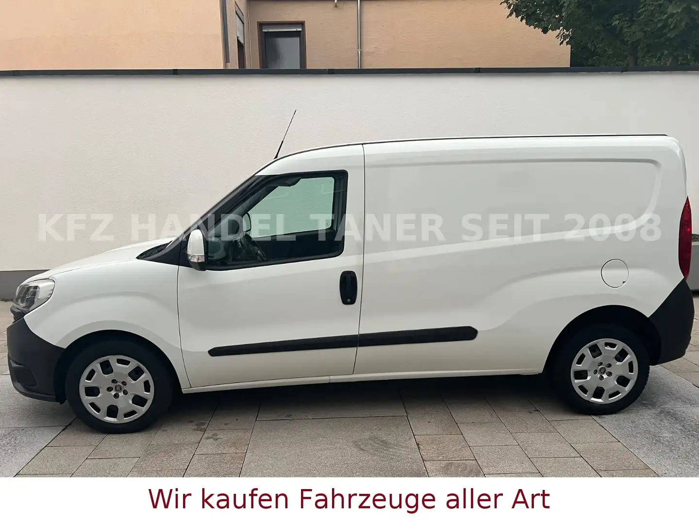Fiat Doblo Doblò SX Maxi Kasten Weiß - 2