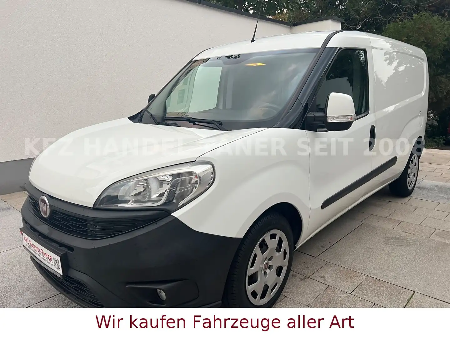 Fiat Doblo Doblò SX Maxi Kasten Weiß - 1