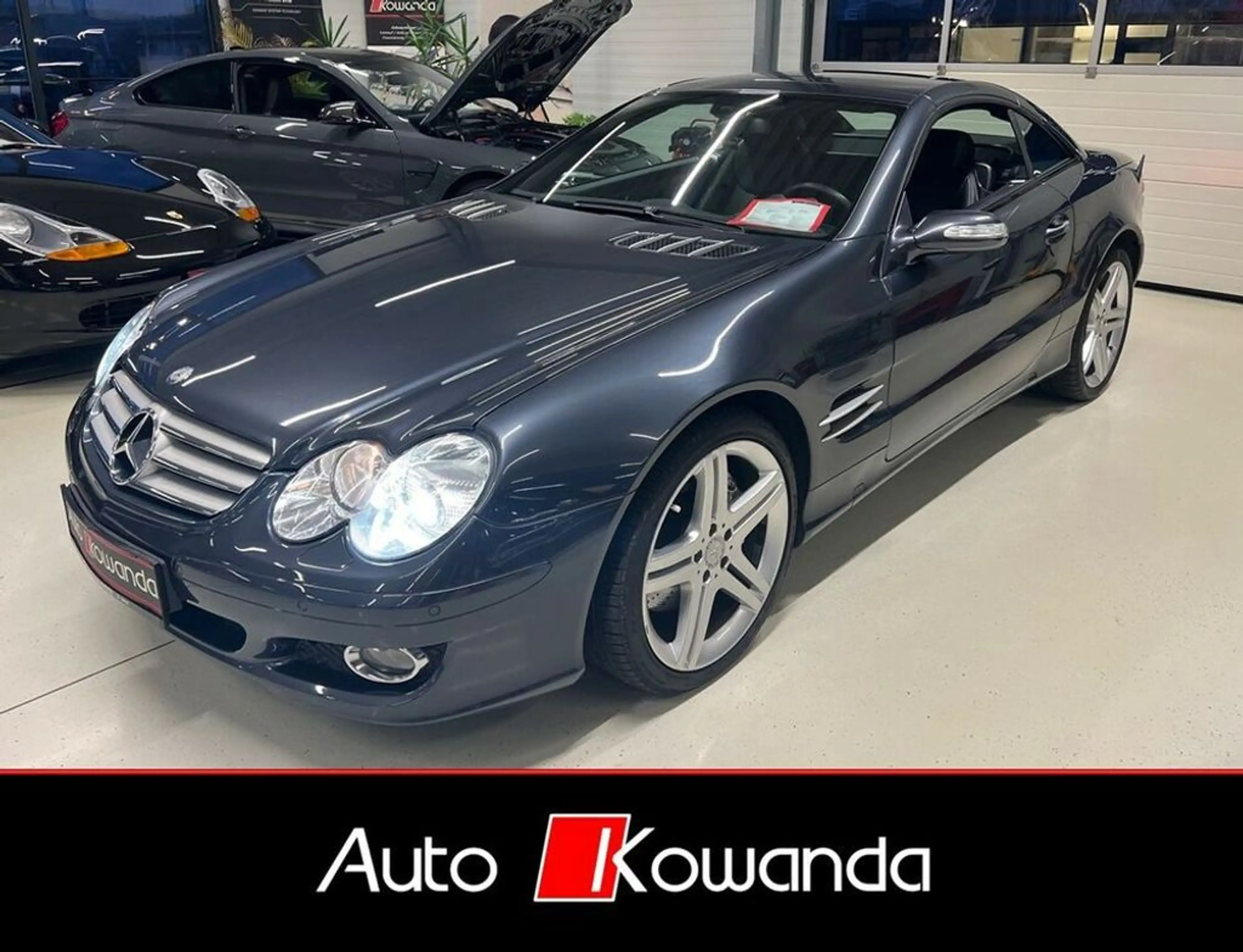 Mercedes-Benz SL 350 -Facelift *Top Ausstattung* — photo 4