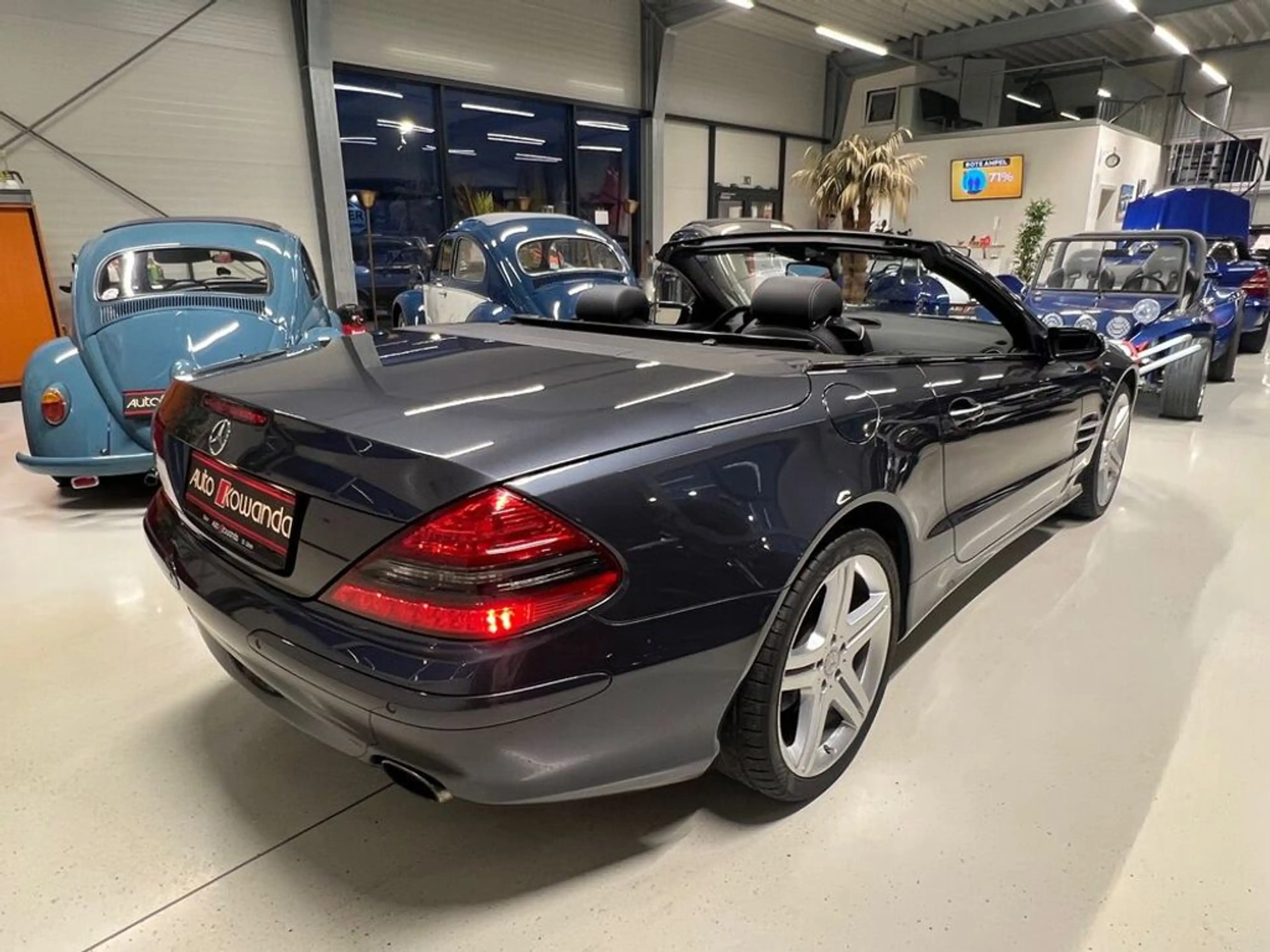 Mercedes-Benz SL 350 -Facelift *Top Ausstattung* — photo 9