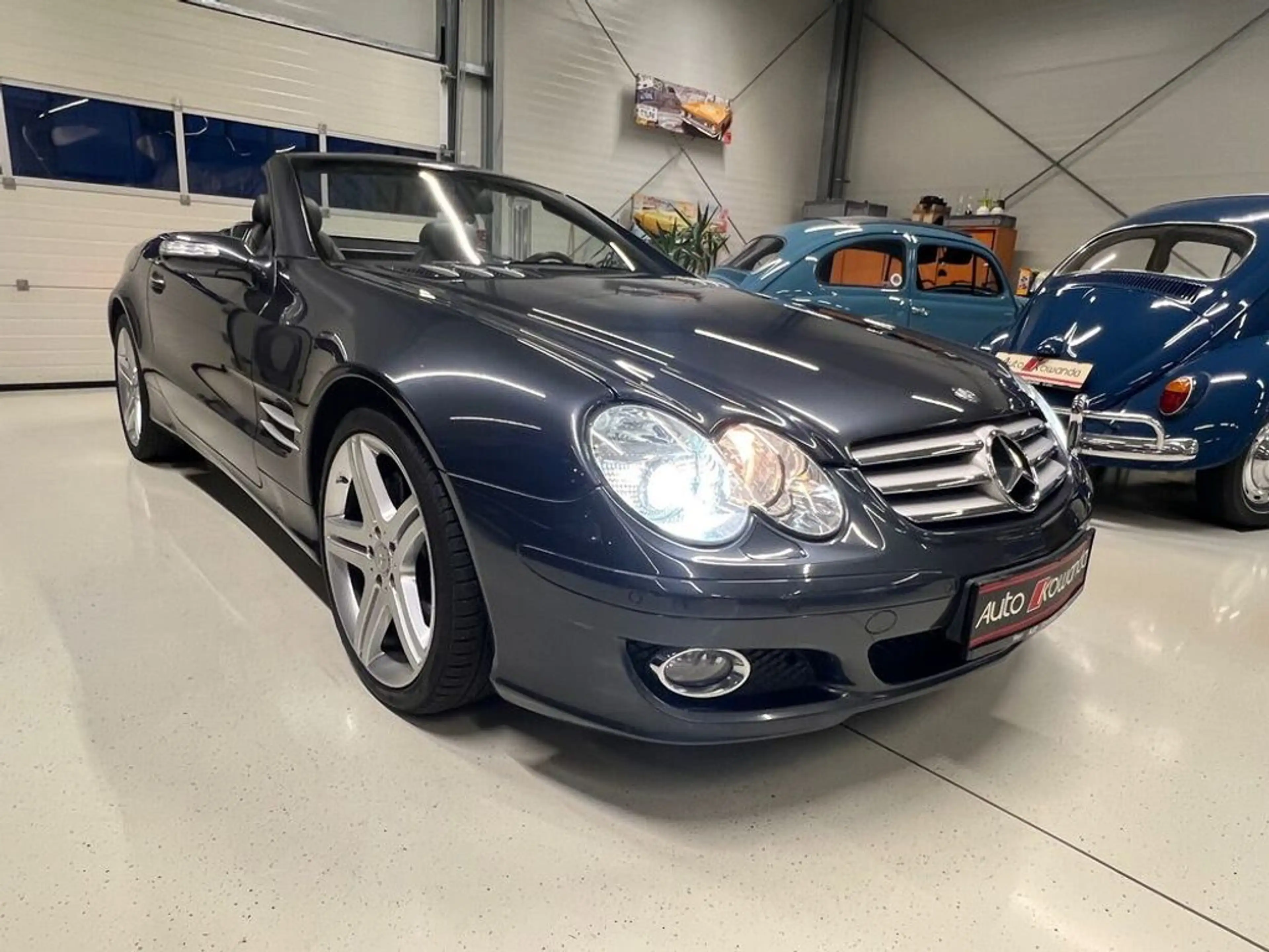 Mercedes-Benz SL 350 -Facelift *Top Ausstattung* — photo 7