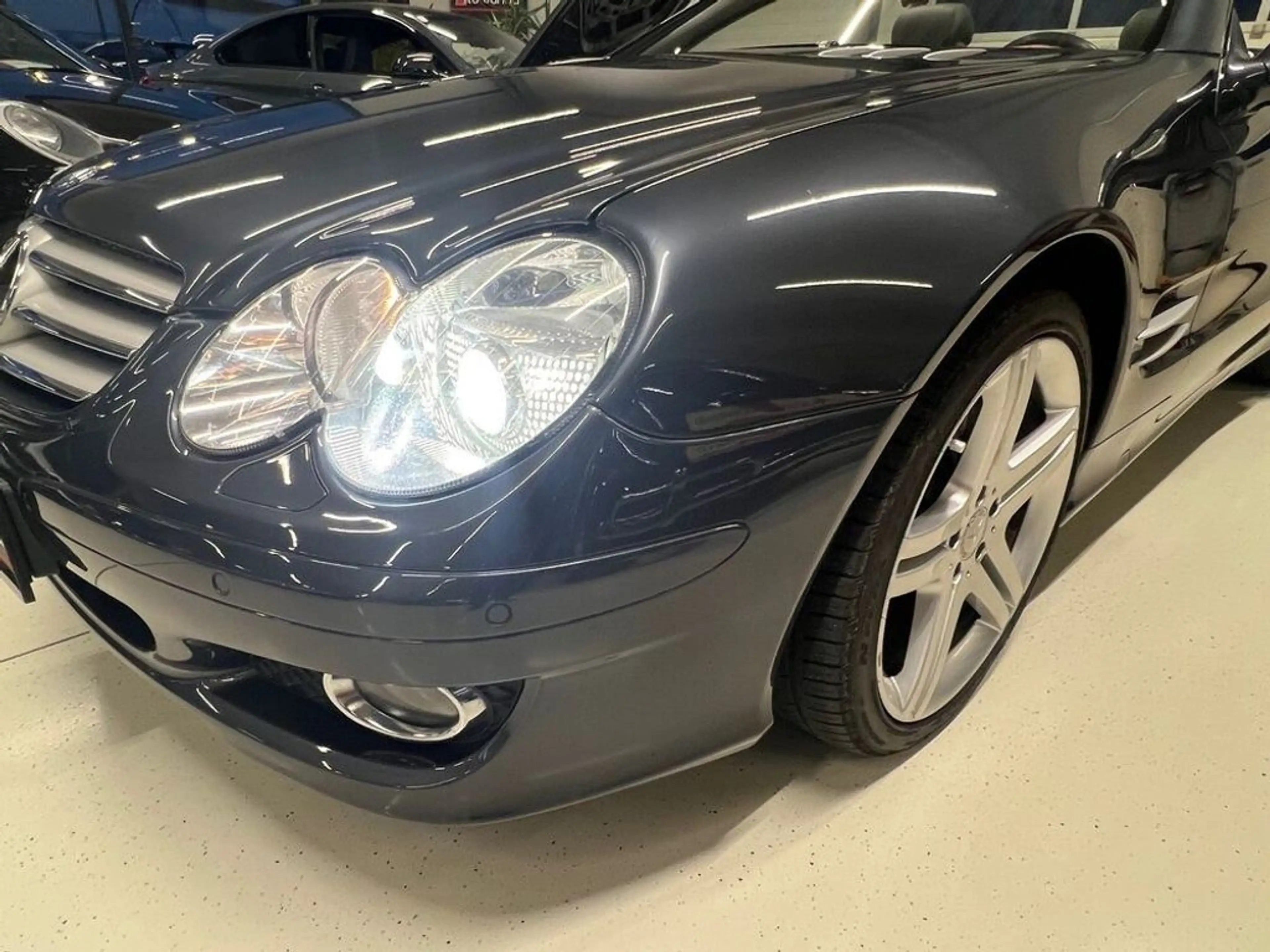 Mercedes-Benz SL 350 -Facelift *Top Ausstattung* — photo 8
