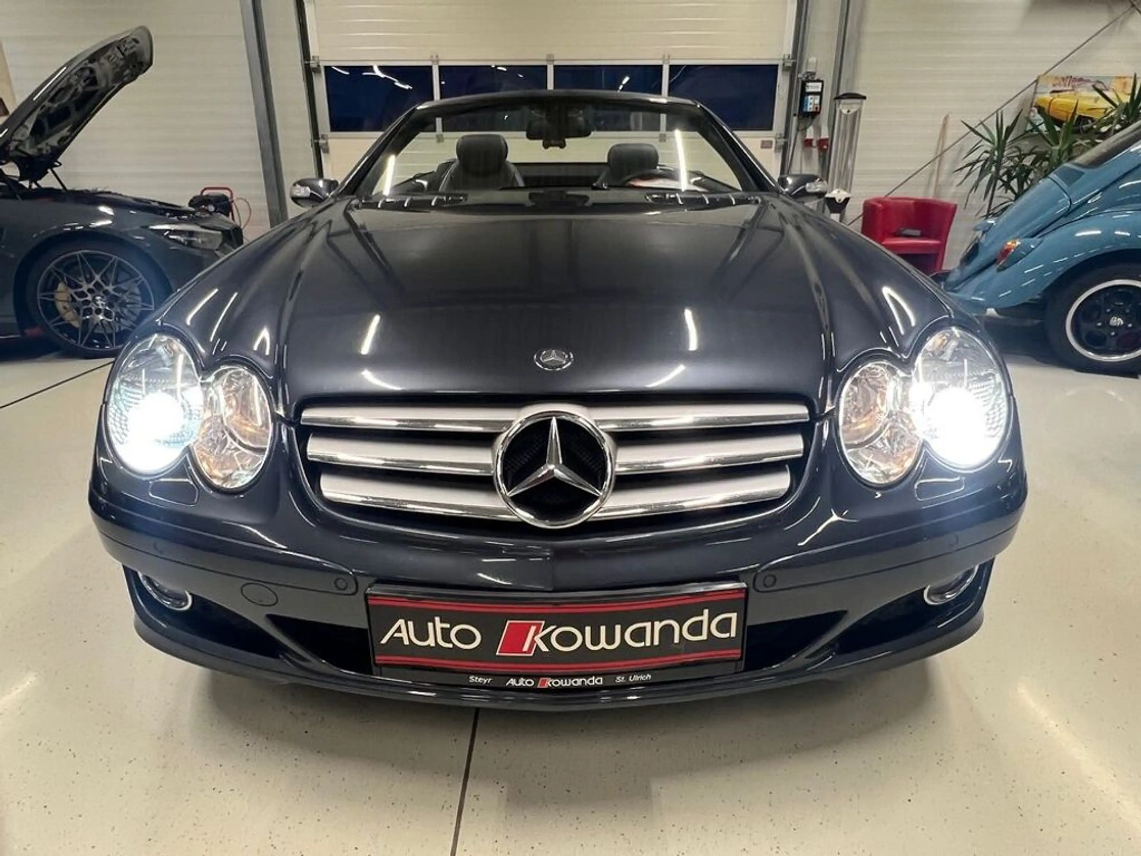 Mercedes-Benz SL 350 -Facelift *Top Ausstattung* — photo 5