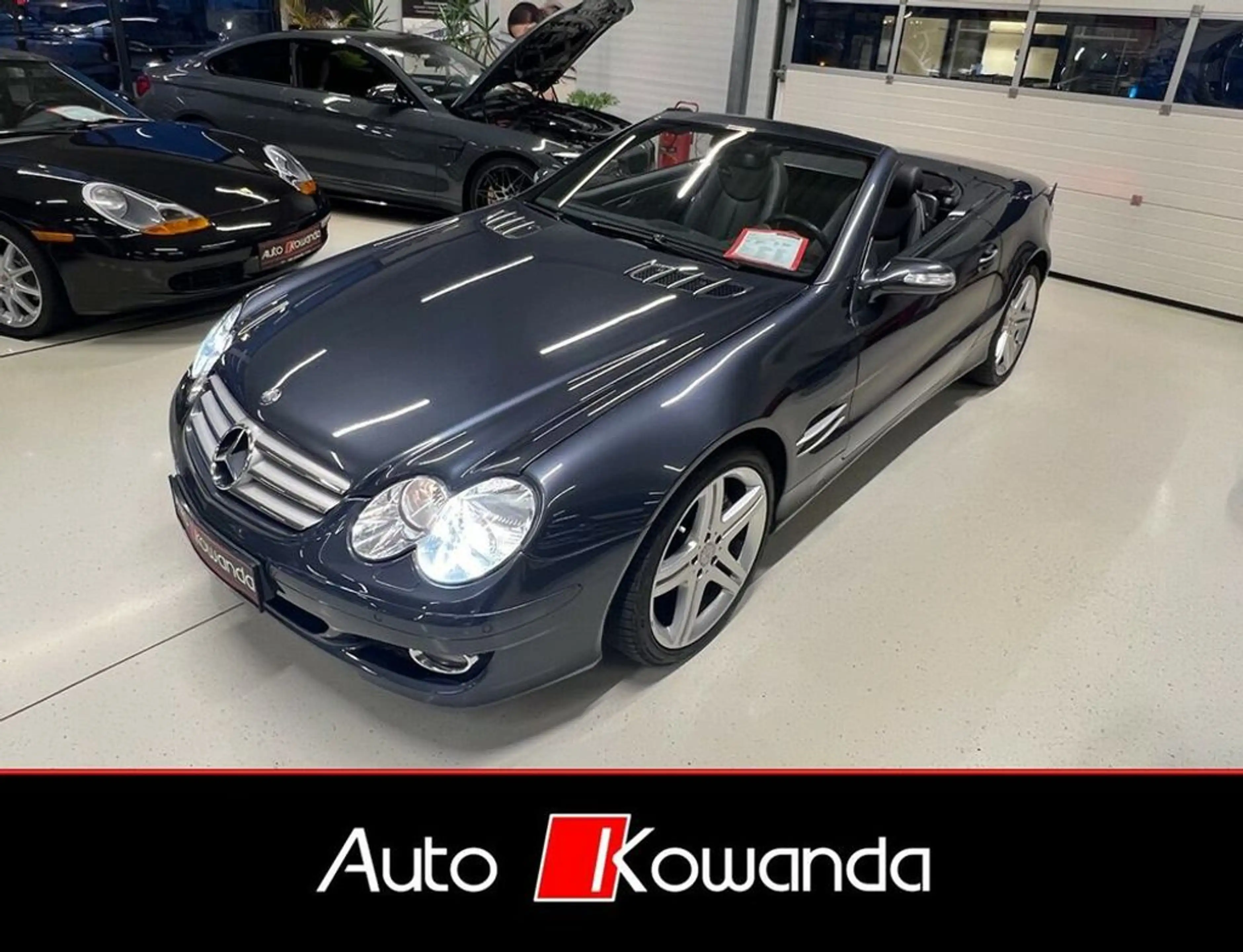 Mercedes-Benz SL 350 -Facelift *Top Ausstattung* — photo 3