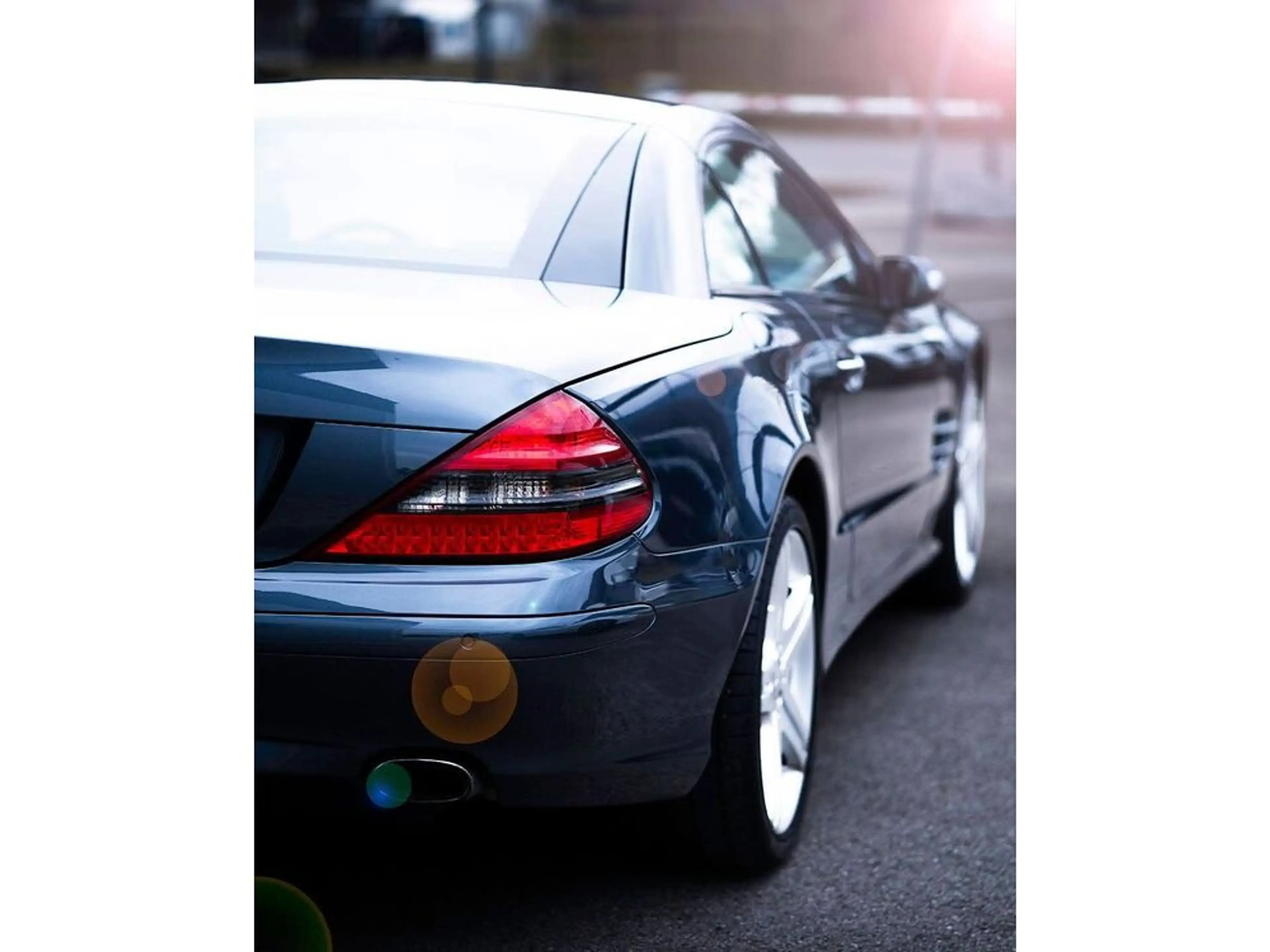 Mercedes-Benz SL 350 -Facelift *Top Ausstattung* — photo 12