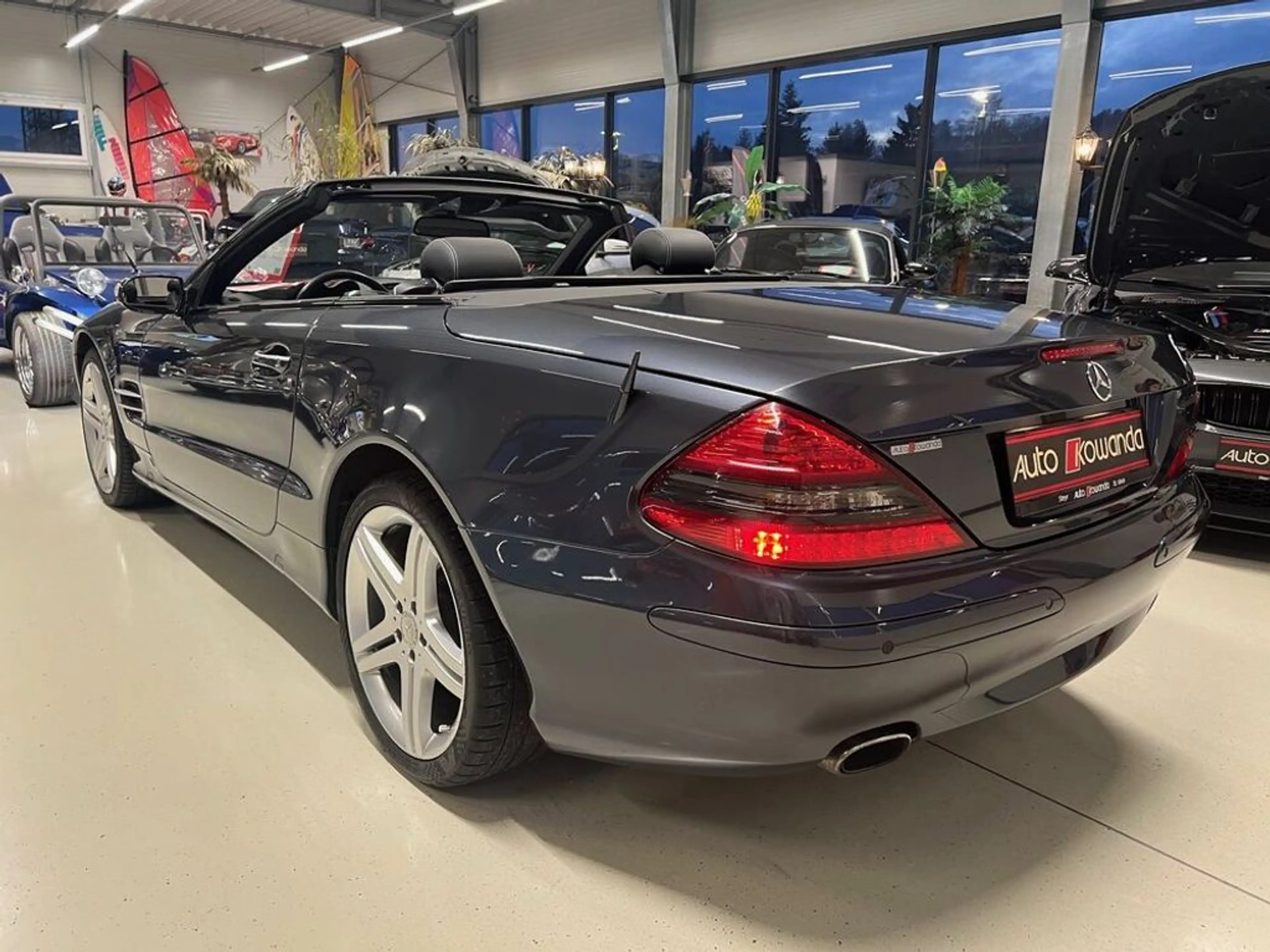 Mercedes-Benz SL 350 -Facelift *Top Ausstattung* — photo 10