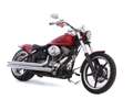 Harley-Davidson Softail FXCW ROCKER Rood - thumbnail 5