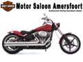 Harley-Davidson Softail FXCW ROCKER Rood - thumbnail 1