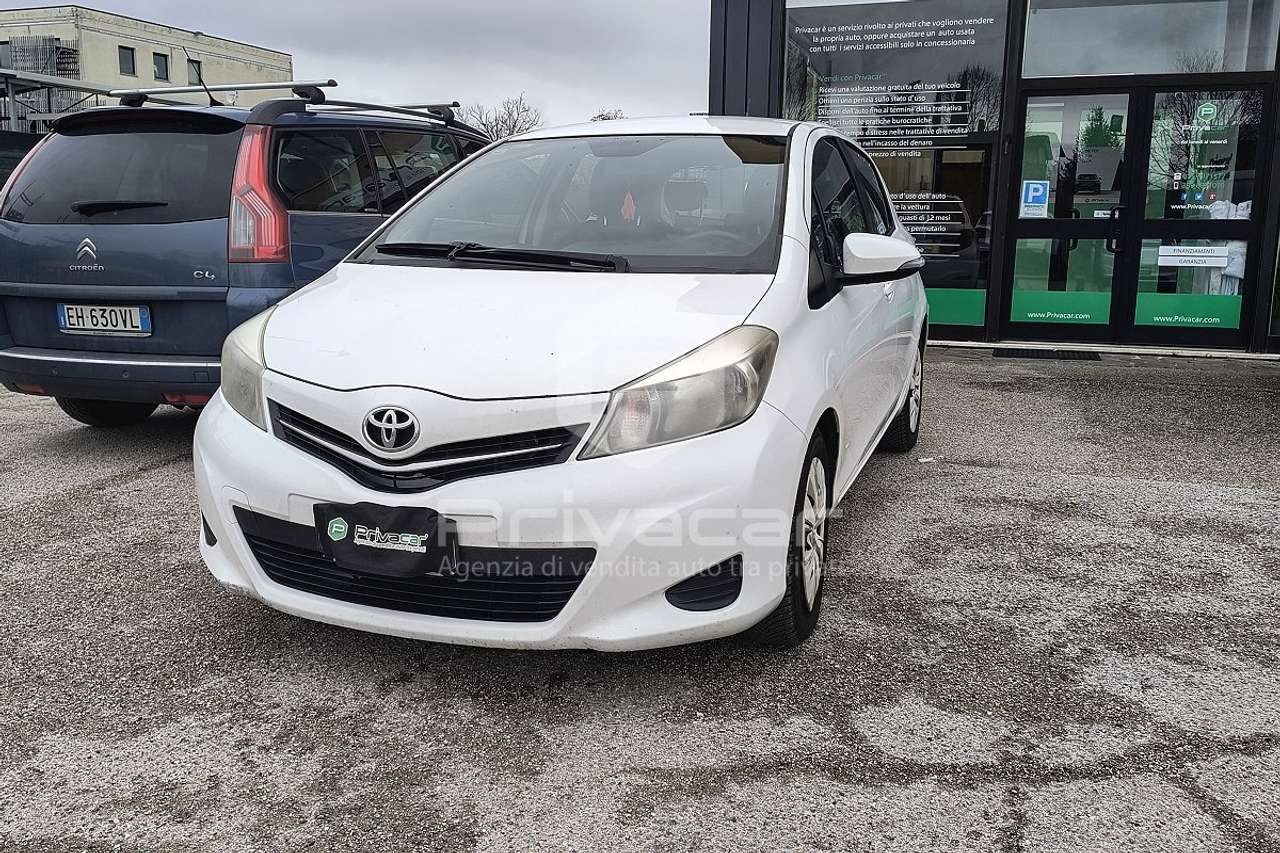 Toyota Yaris Yaris 1.4 D-4D 5 porte Lounge