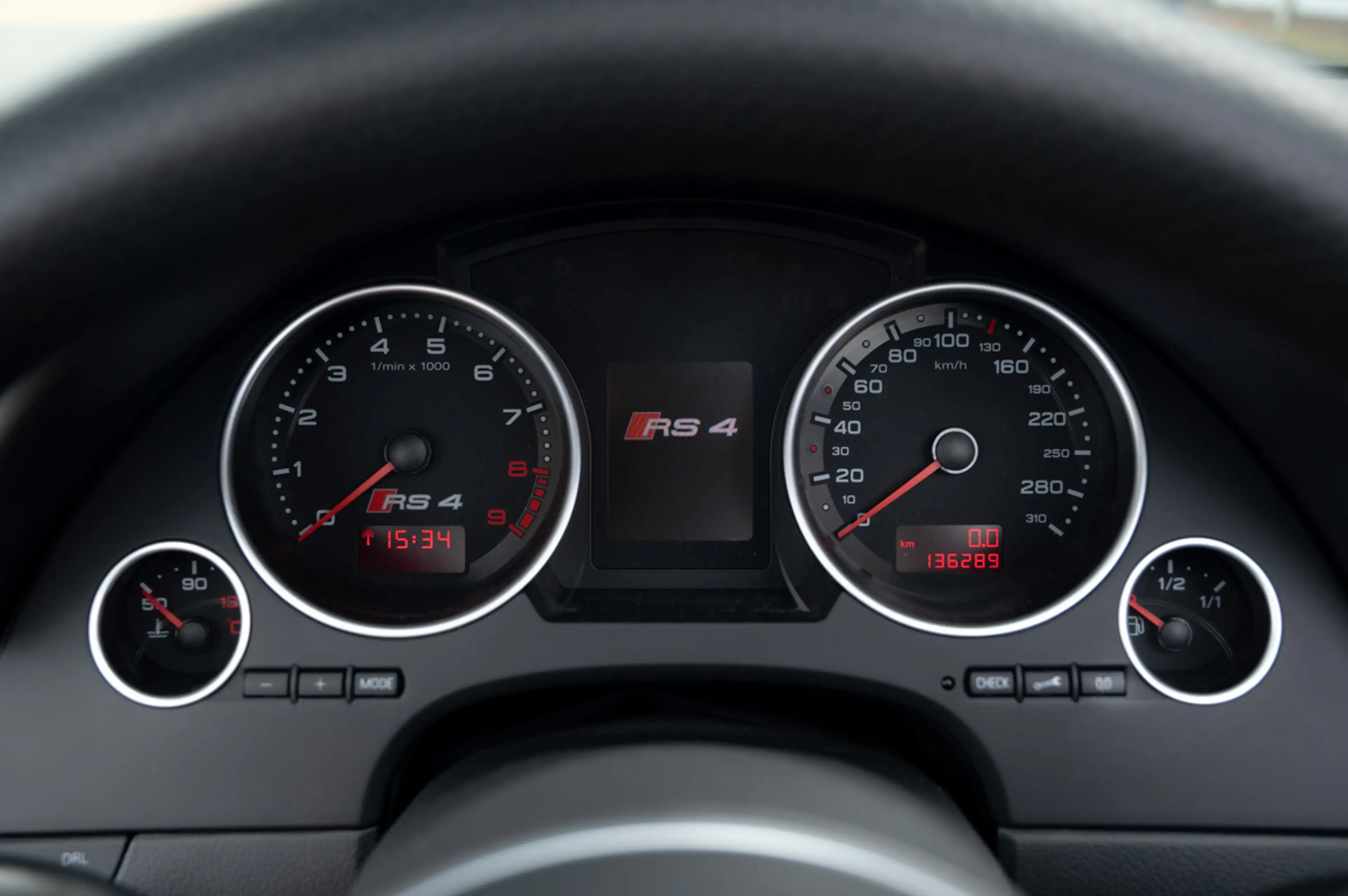Audi RS4 4.2 QUATTRO CABRIOLET B7 — photo 8