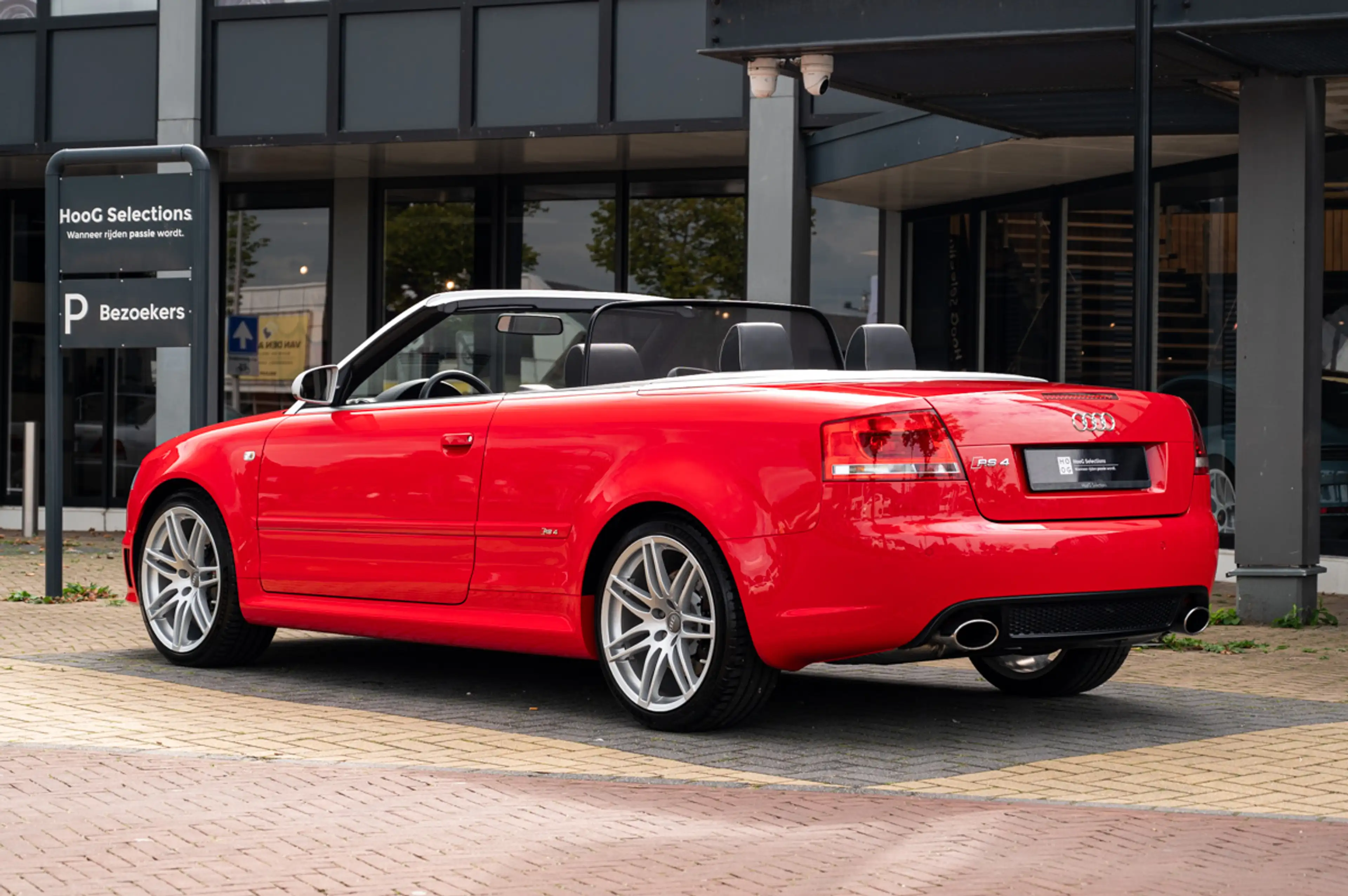 Audi RS4 4.2 QUATTRO CABRIOLET B7 — photo 4
