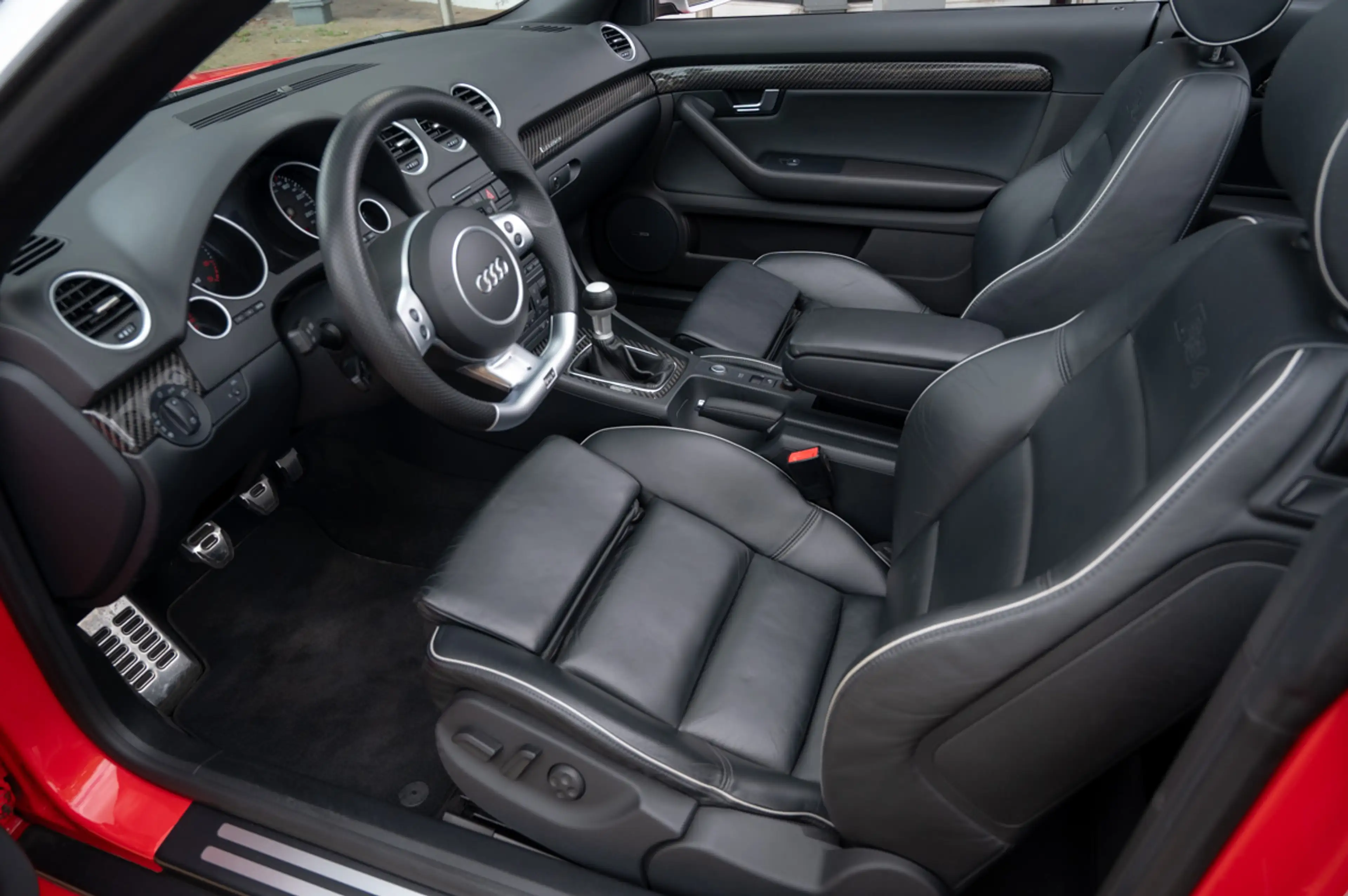 Audi RS4 4.2 QUATTRO CABRIOLET B7 — photo 7