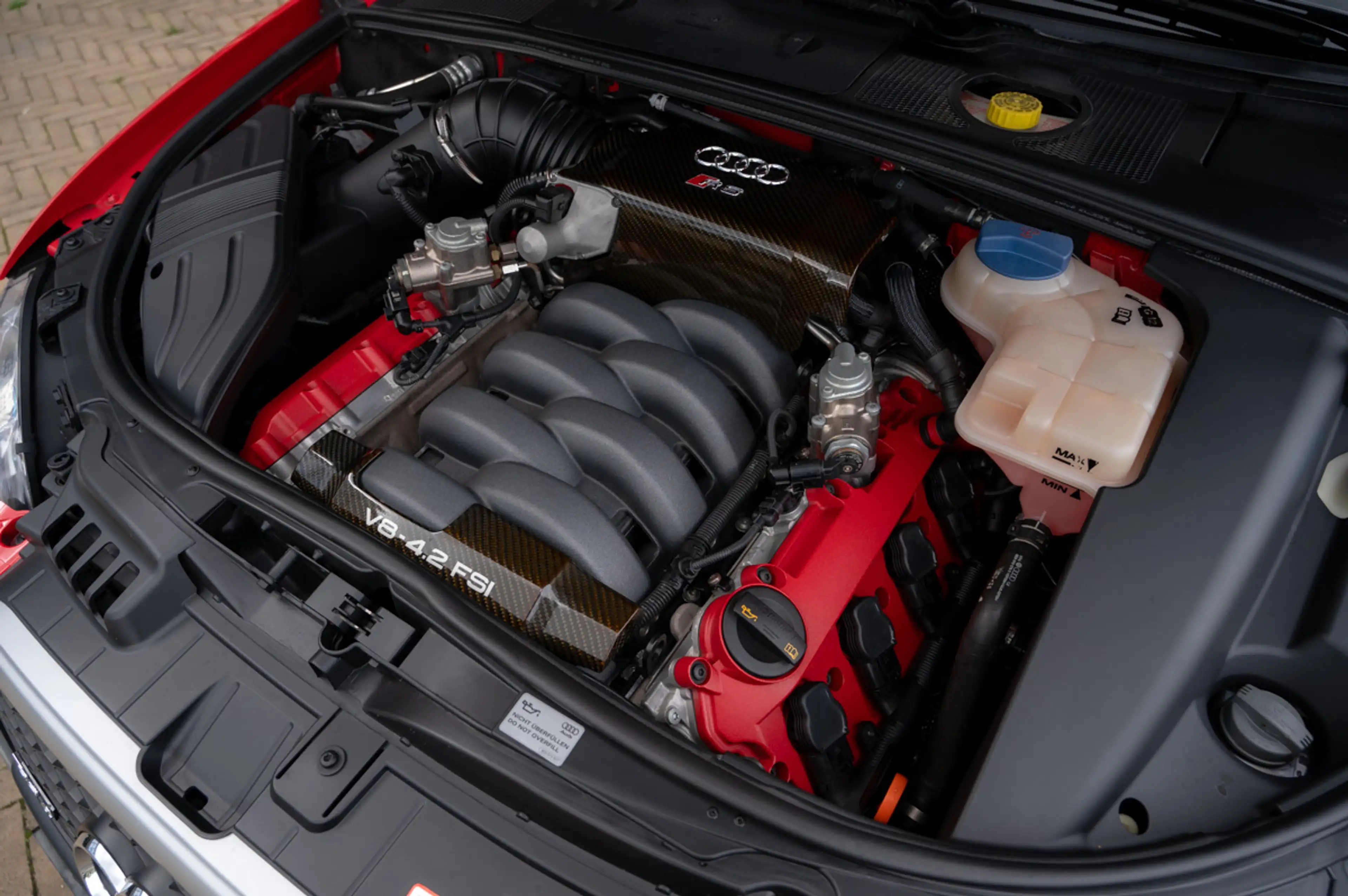 Audi RS4 4.2 QUATTRO CABRIOLET B7 — photo 9