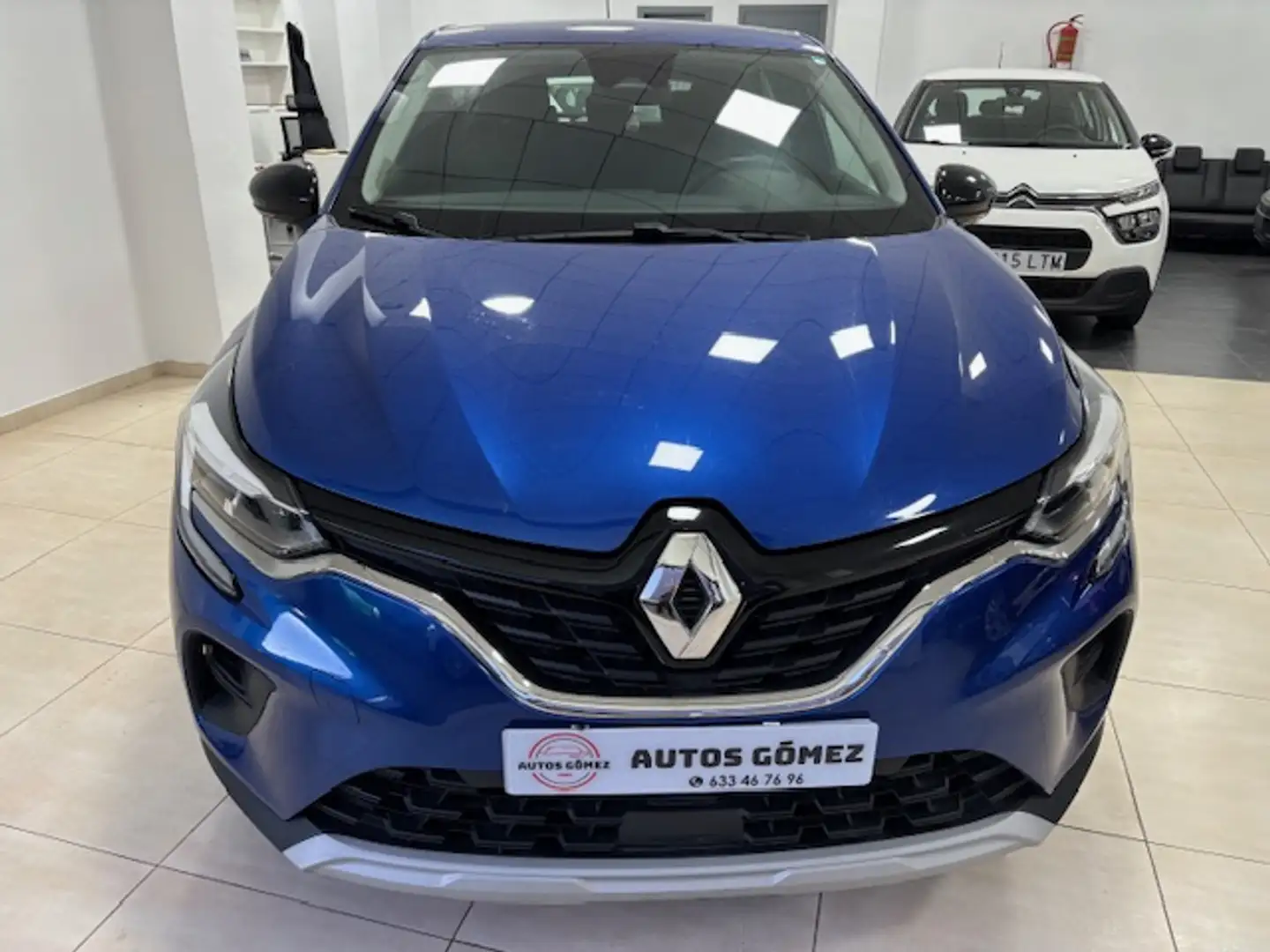 Renault Captur TCe Intens 67kW Azul - 2